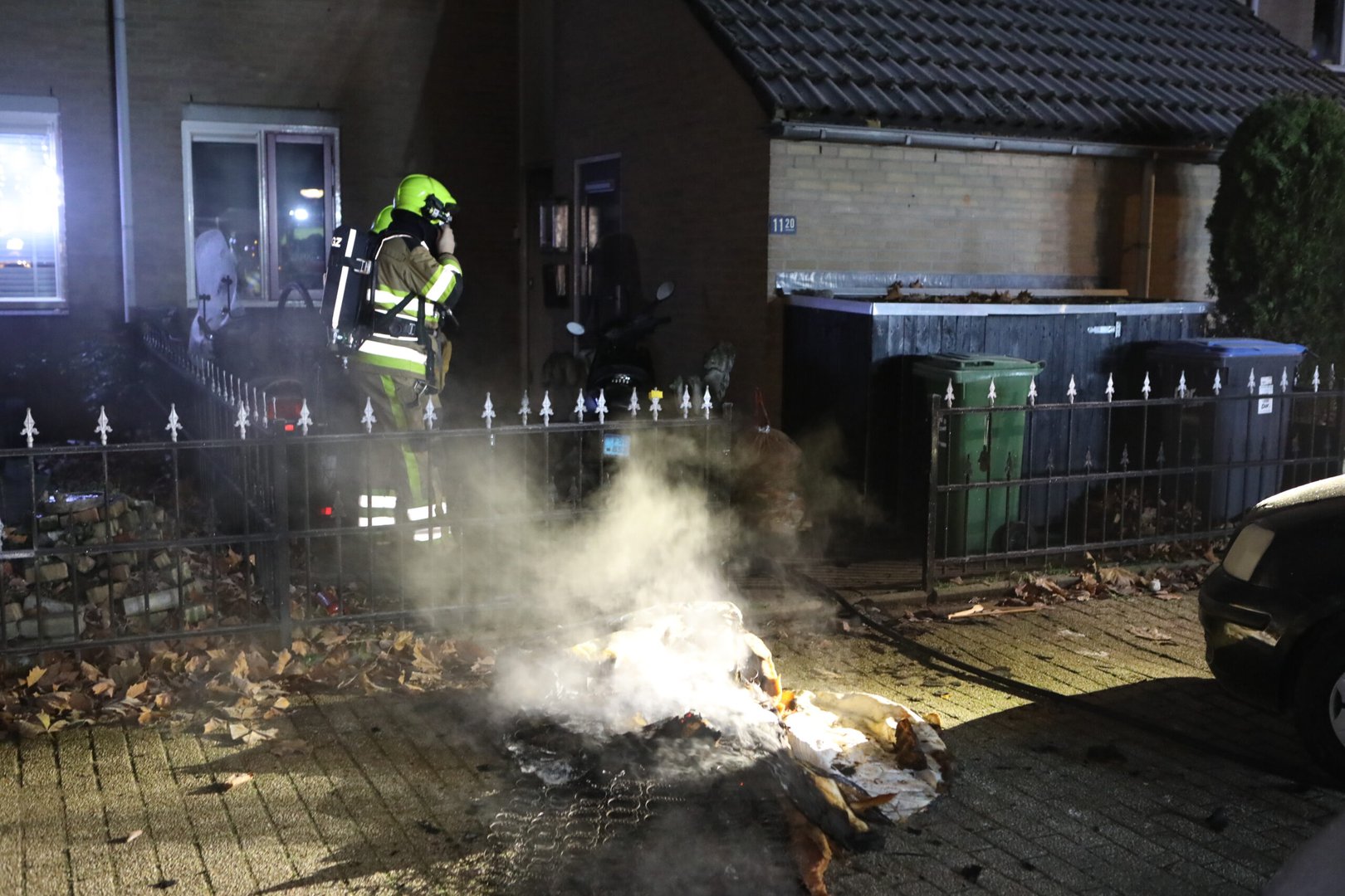 Drie gewonden bij woningbrand in Nijmegen