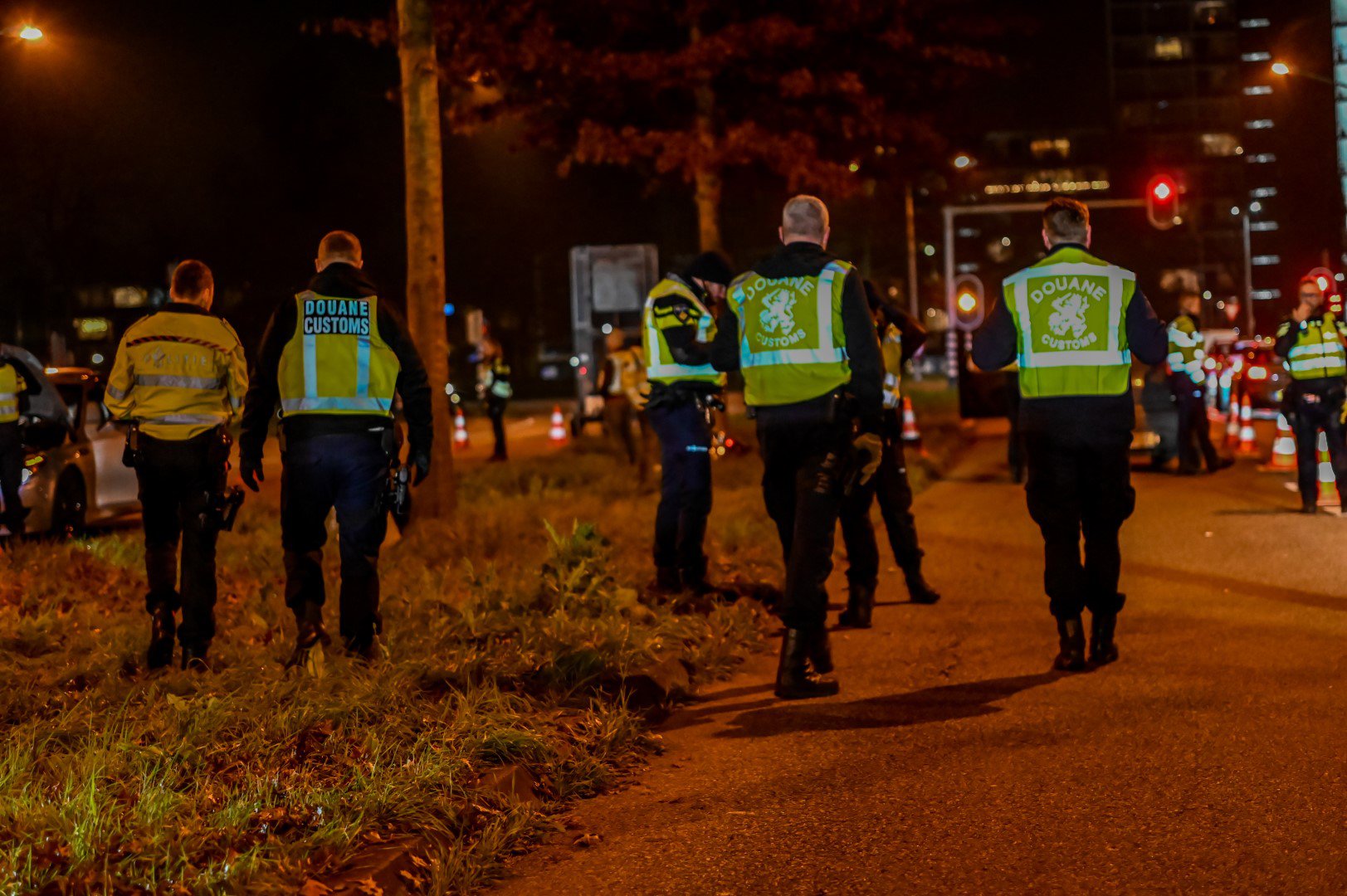 Grote, gezamenlijke controle in Nijmegen