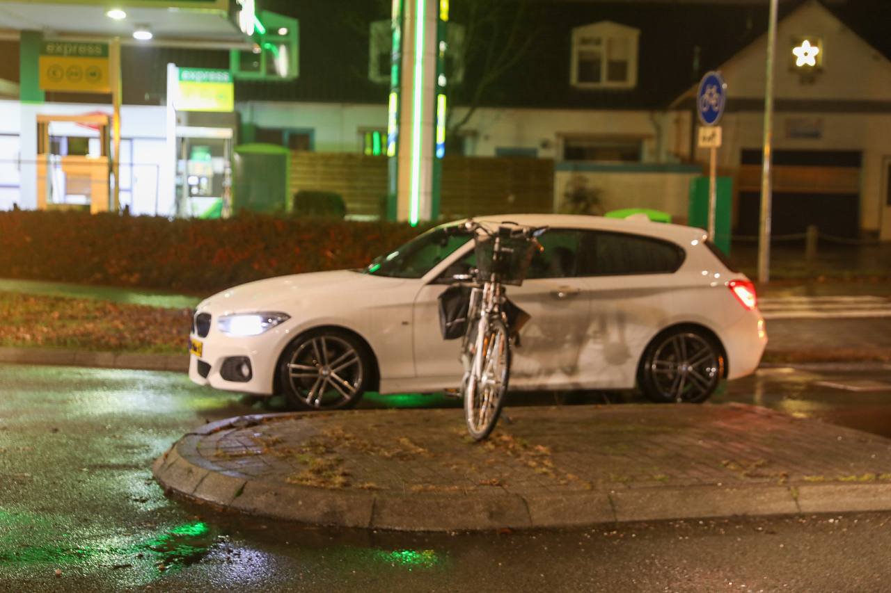 Fietsster gewond geraakt bij ongeval