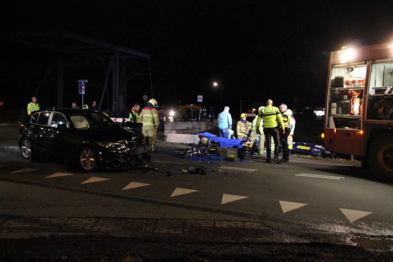 Weer ongeval op ‘dodenweg’ Kanaal-Zuid, meerdere gewonden