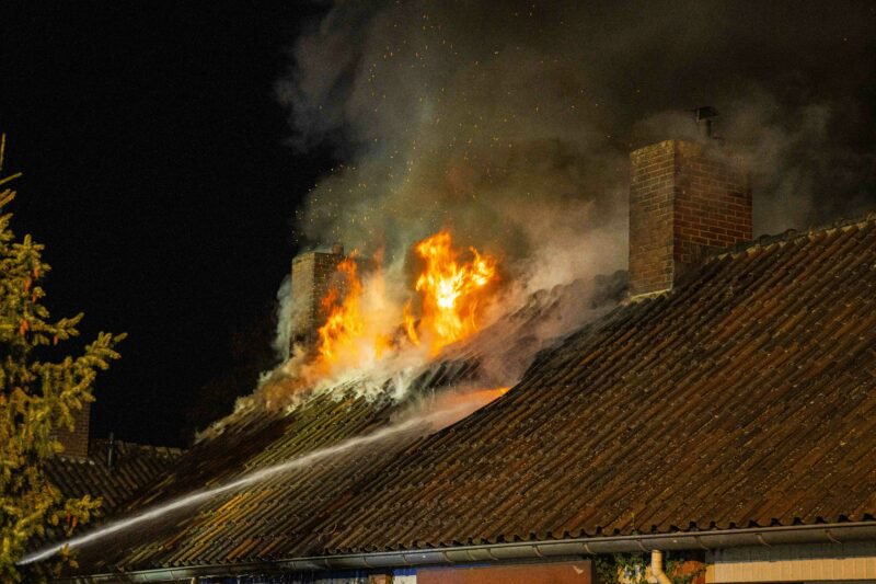 32-jarige verdachte aangehouden voor brandstichting