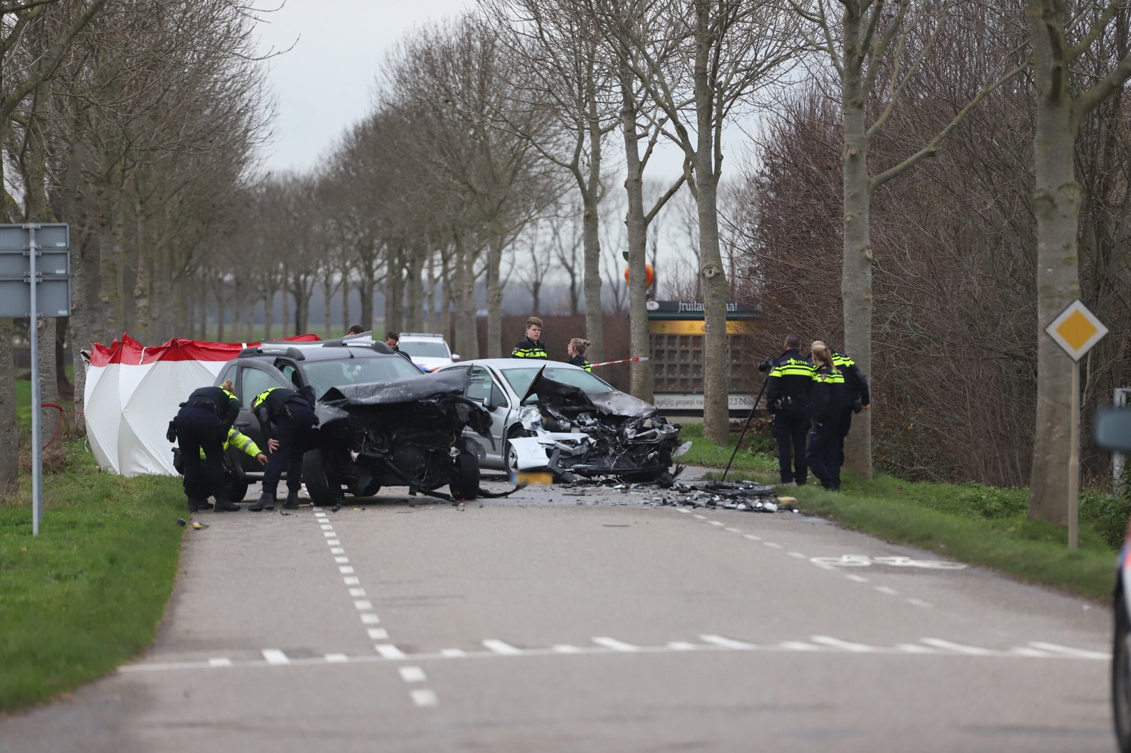 UPDATE: Vluchteling uit Oekraïne komt om bij frontale botsing