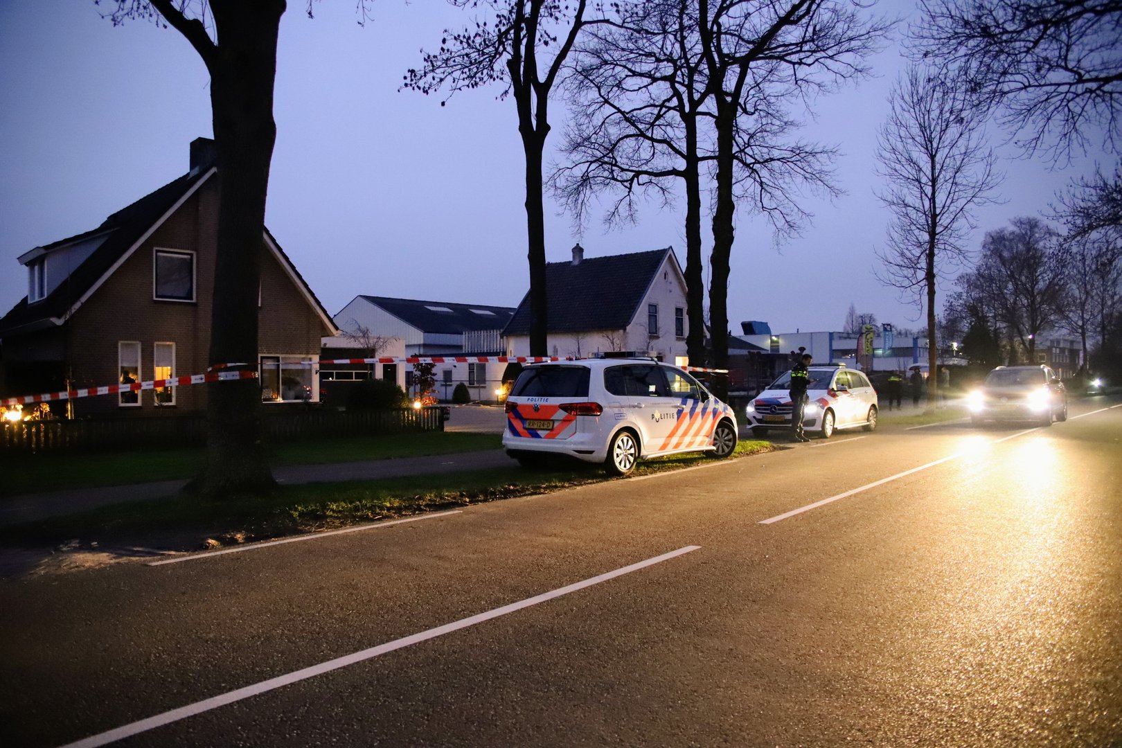 Jongeman gewond nadat hij wordt neergestoken op straat