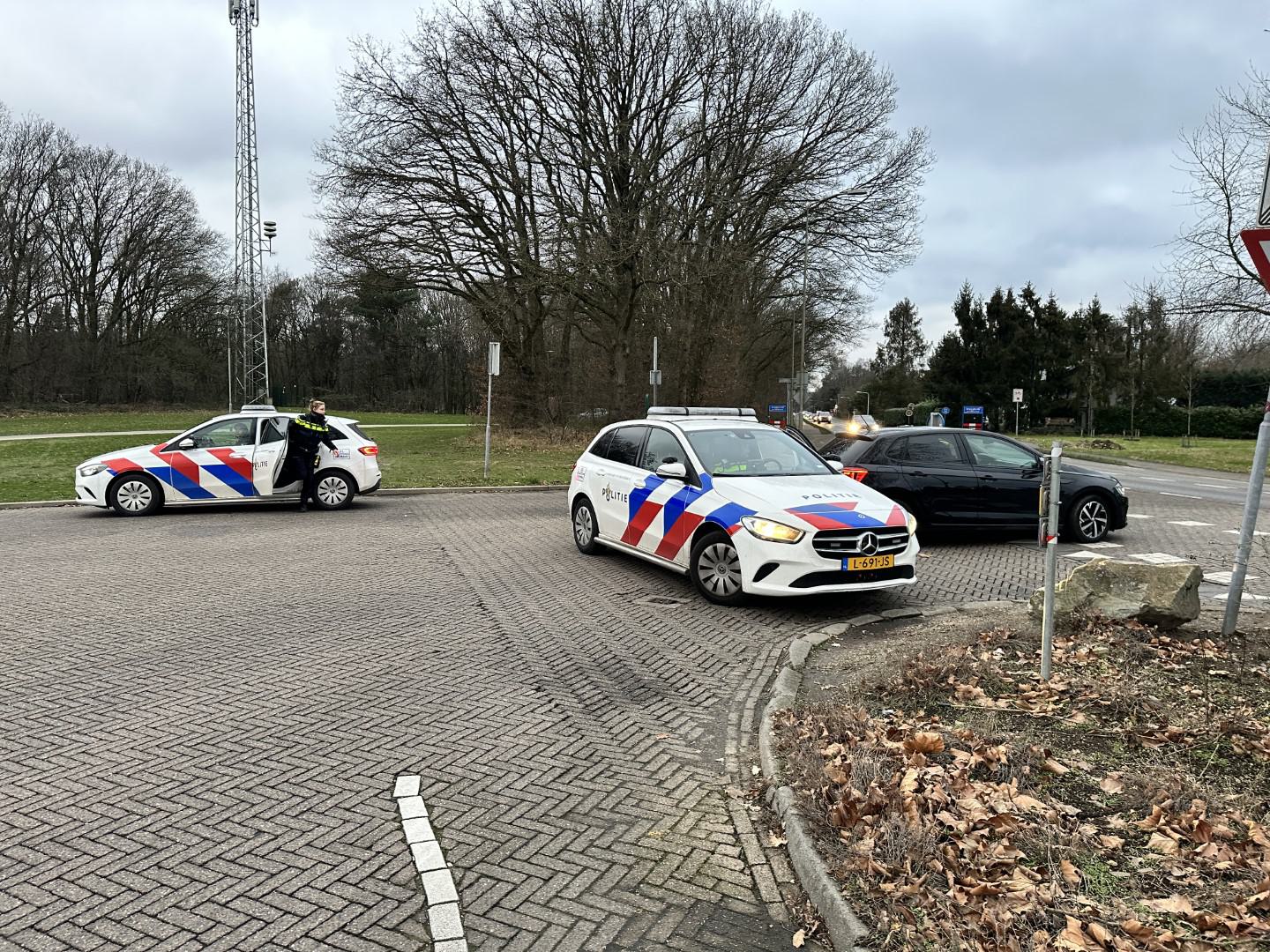 Automobilist klemgereden en aangehouden in Groesbeek