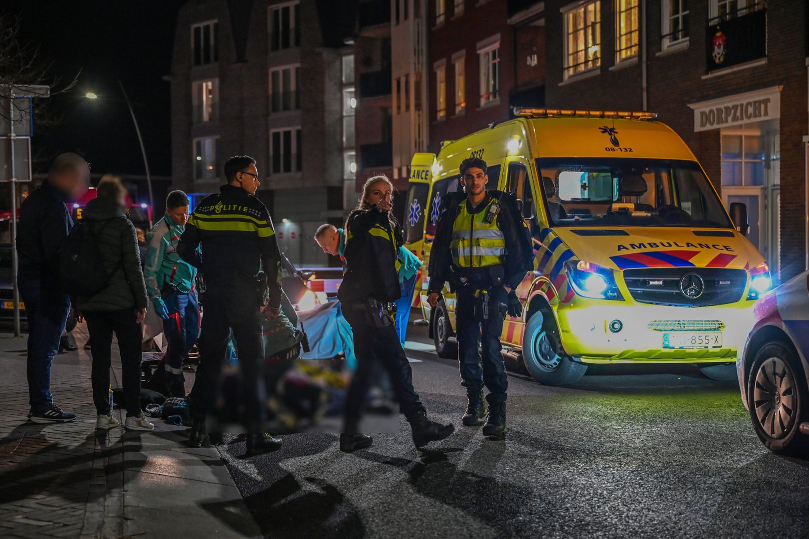 Man aangereden op zebrapad in Groesbeek