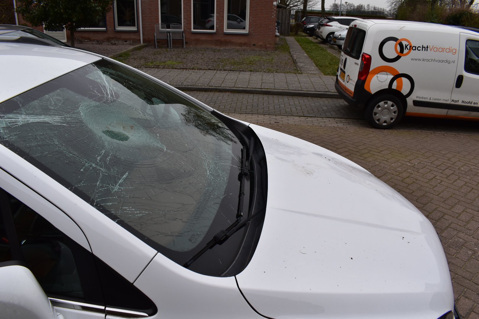 Vandalen laten spoor van vernieling achter in Haalderen