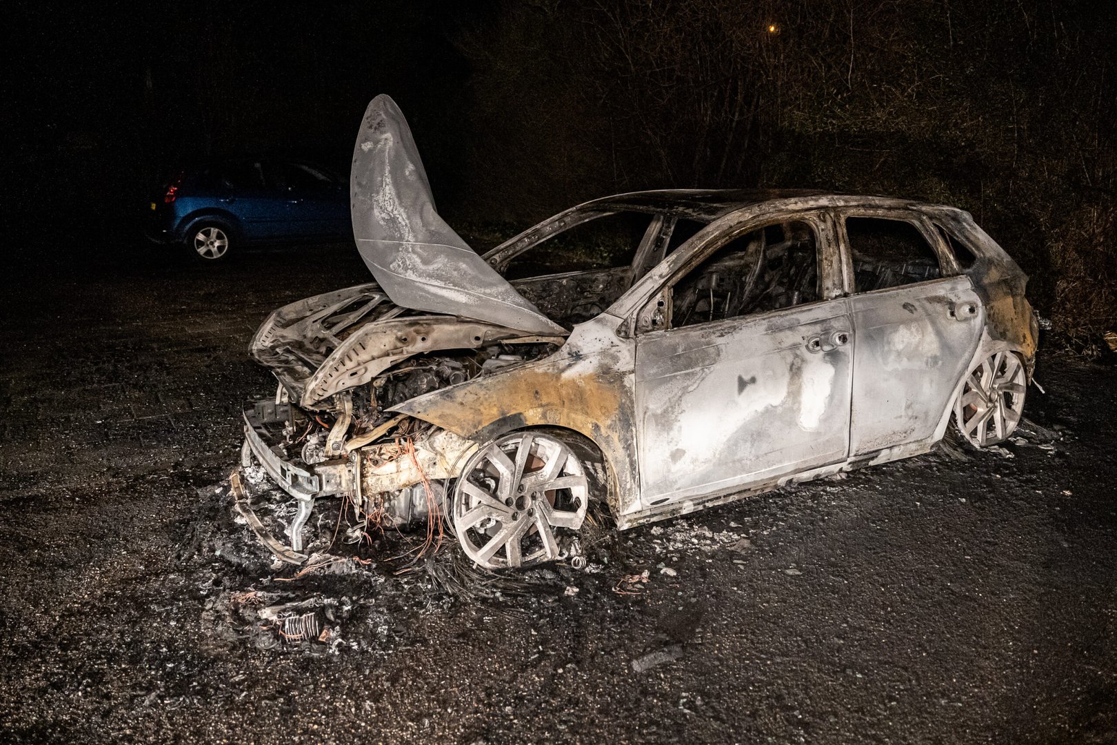 Brandweer rukt twee keer uit voor autobranden in Nijmegen