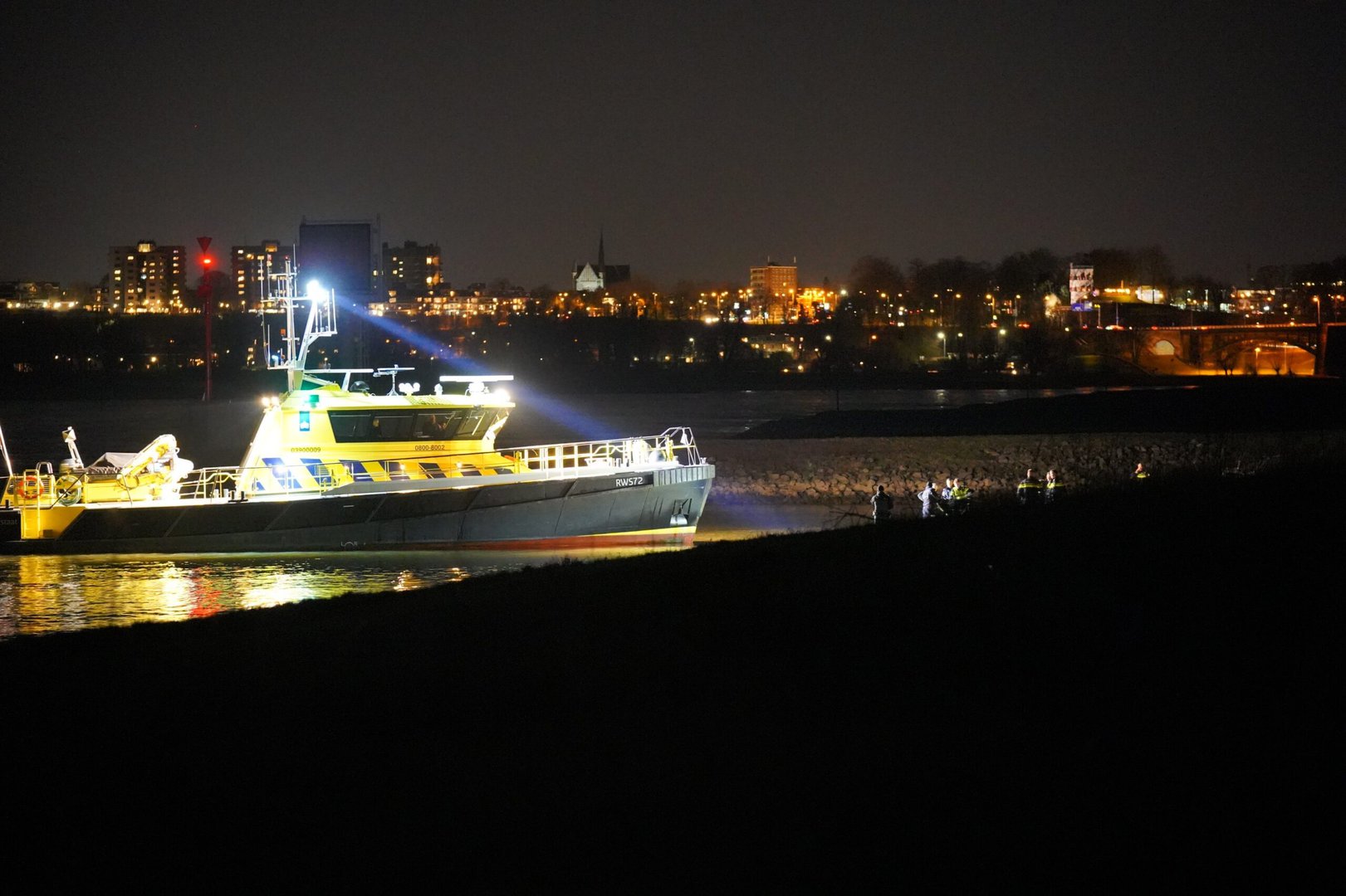 Lichaam aangetroffen in de Waal