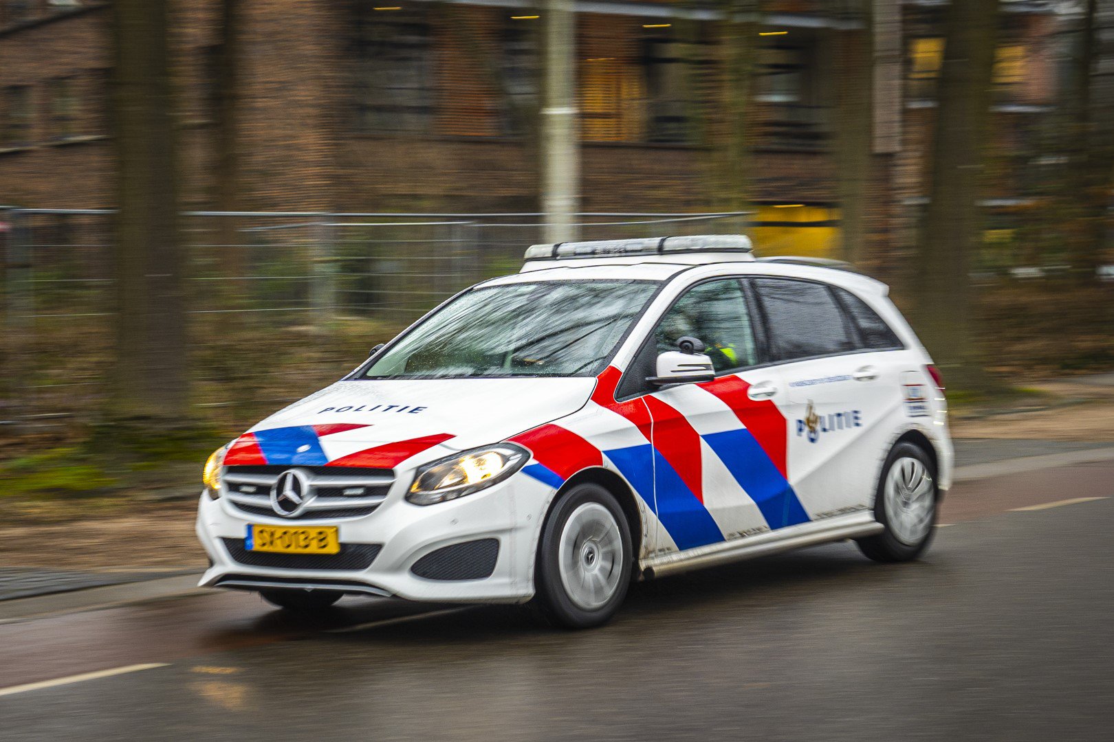 Dienst Infrastructuur houdt 44-jarige man aan met 5 jaar openstaande celstraf