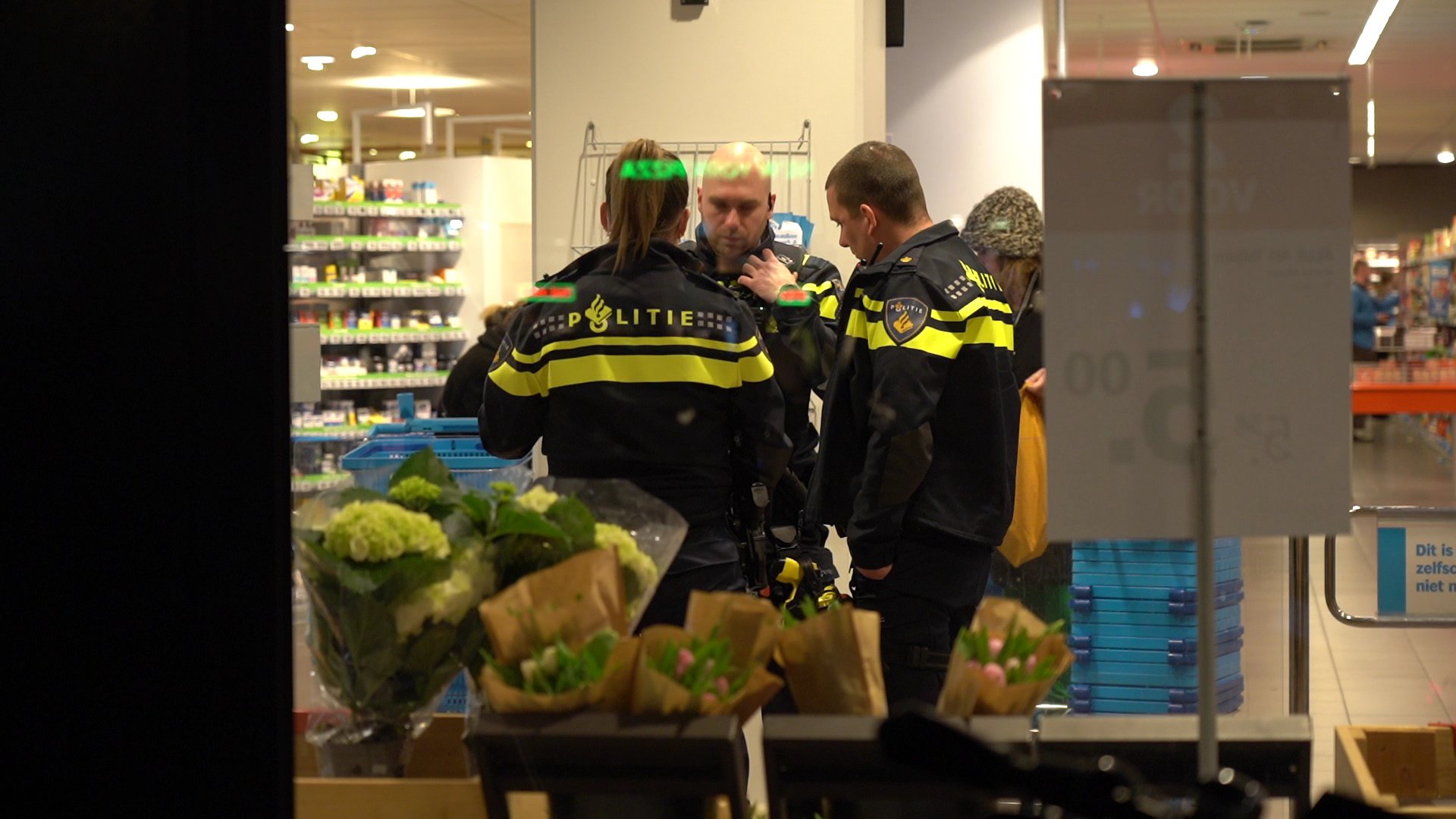 Twee tieners aangehouden voor overval op supermarkt