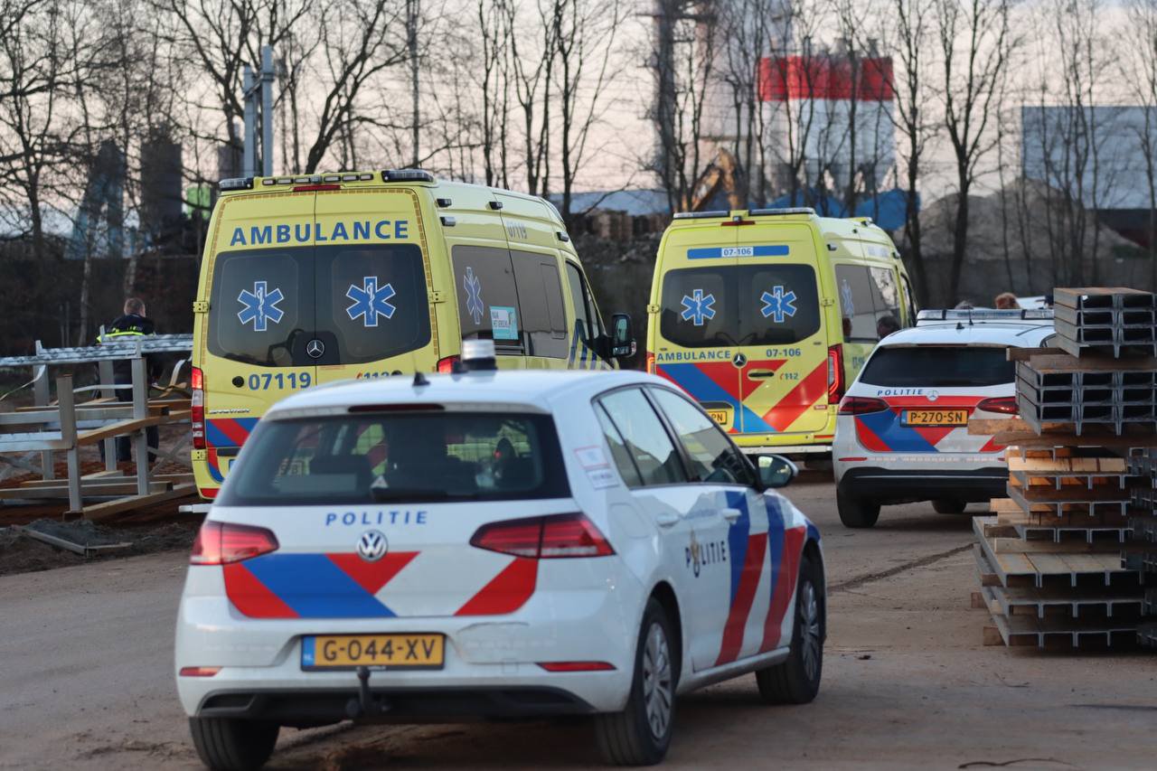 Slachtoffer raakt zwaargewond bij ongeluk met motor