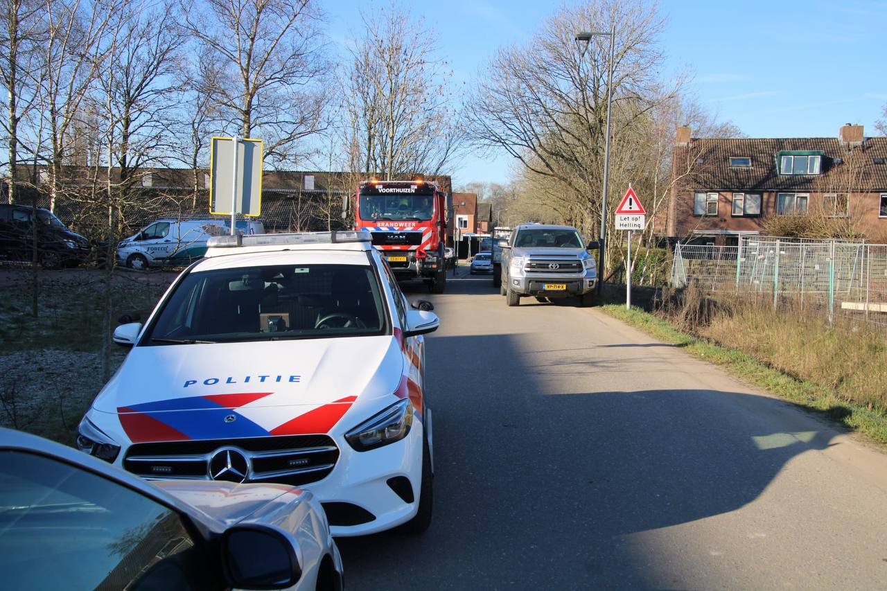 Man raakt gewond tijdens zijn werk op bouwplaats Voorthuizen