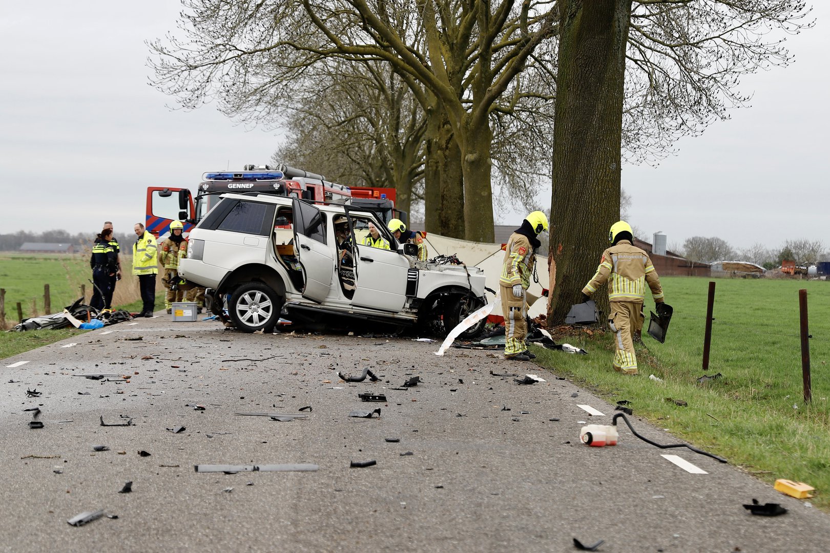 UPDATE: Man (69) overleden bij ongeval