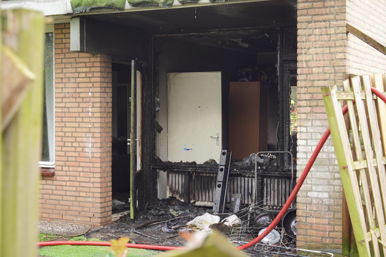 Woning onbewoonbaar na uitslaande brand Nijmegen