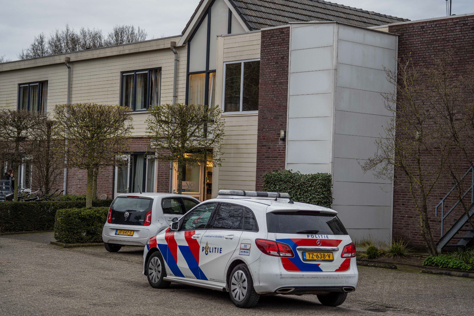 Man ‘onder verdachte omstandigheden’ aangetroffen in voormalig hotel