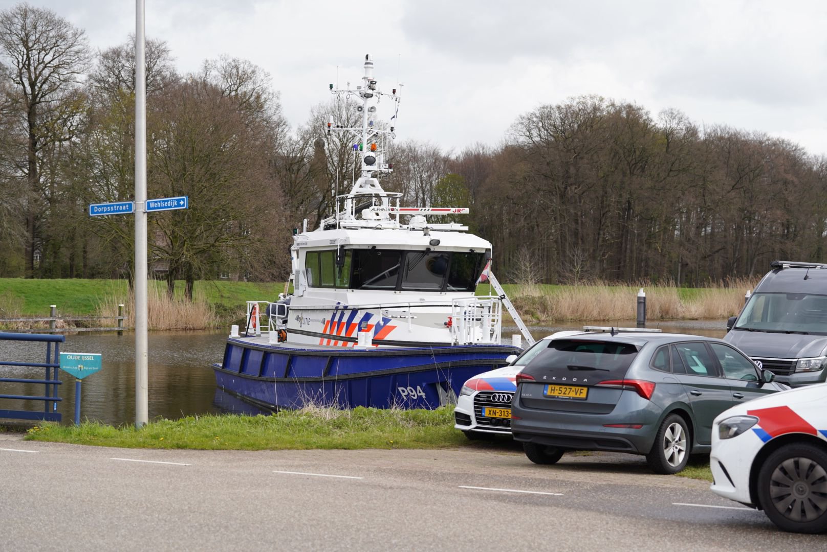 Lichaam van 85-jarige man in het water gevonden Laag-Keppel