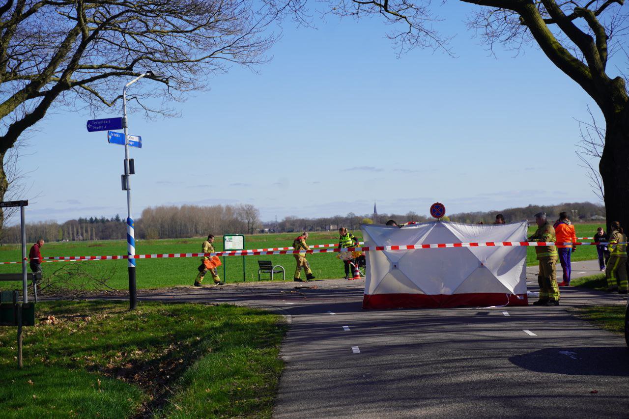 Parachutist omgekomen bij ernstig ongeval