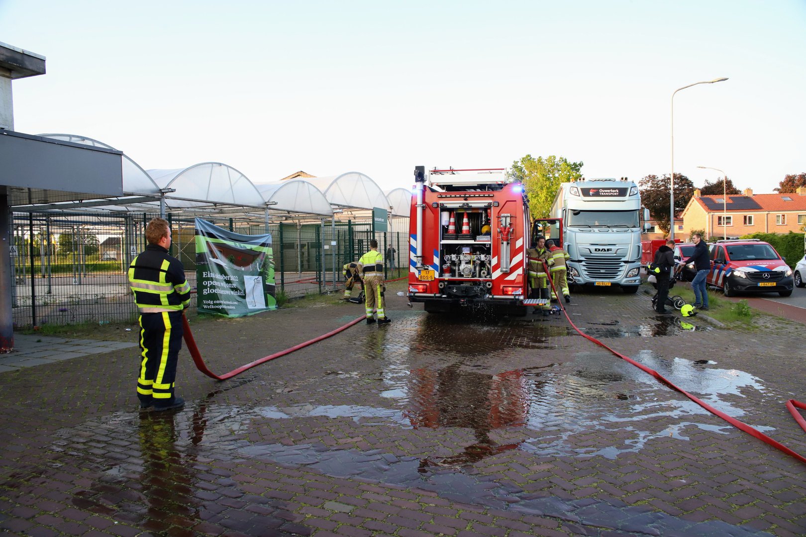 Brandstichting bij voormalig pand van Welkoop