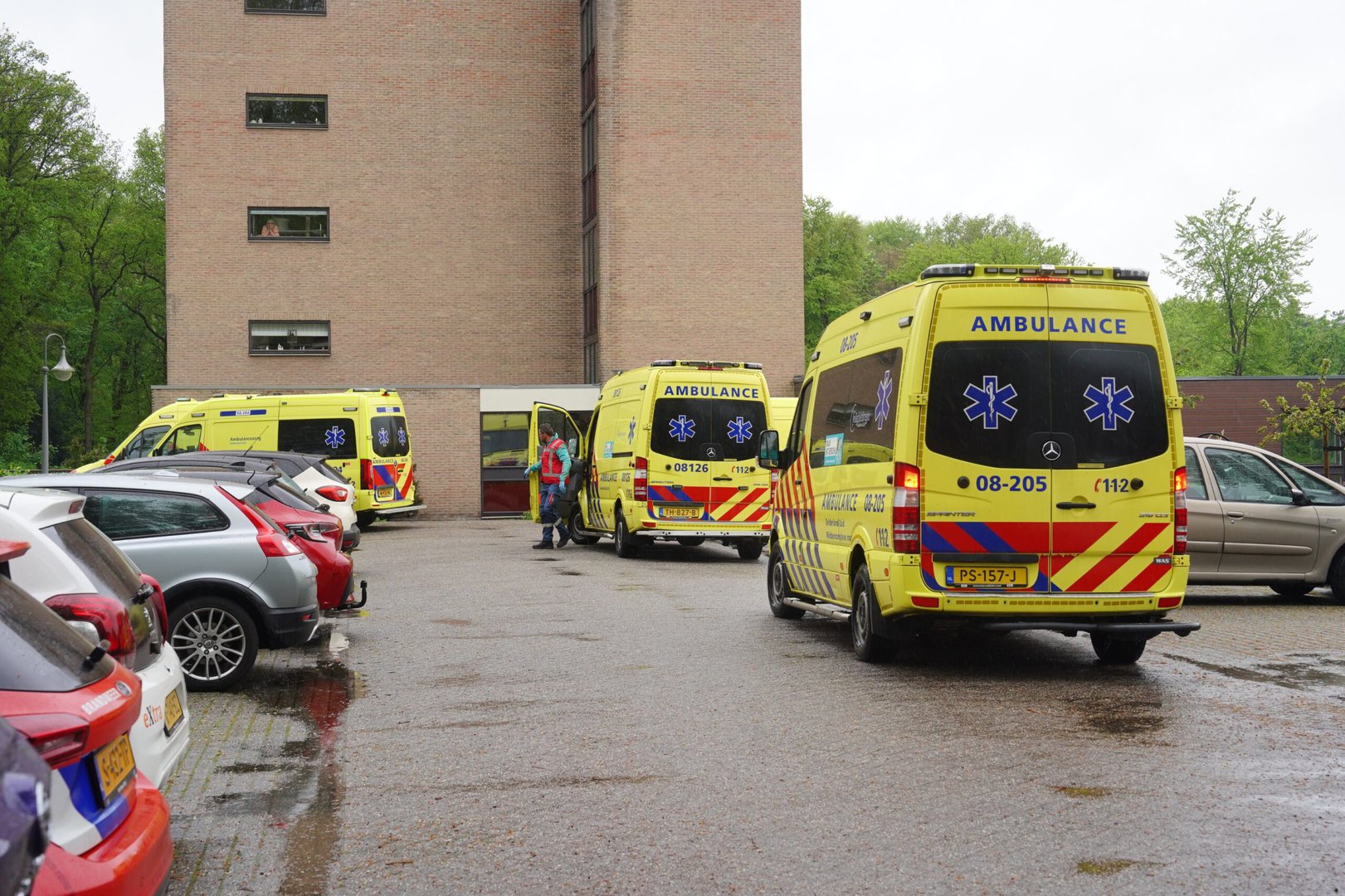 Seniorencomplex ontruimd door koolmonoxidealarm; tien ambulances uitgerukt