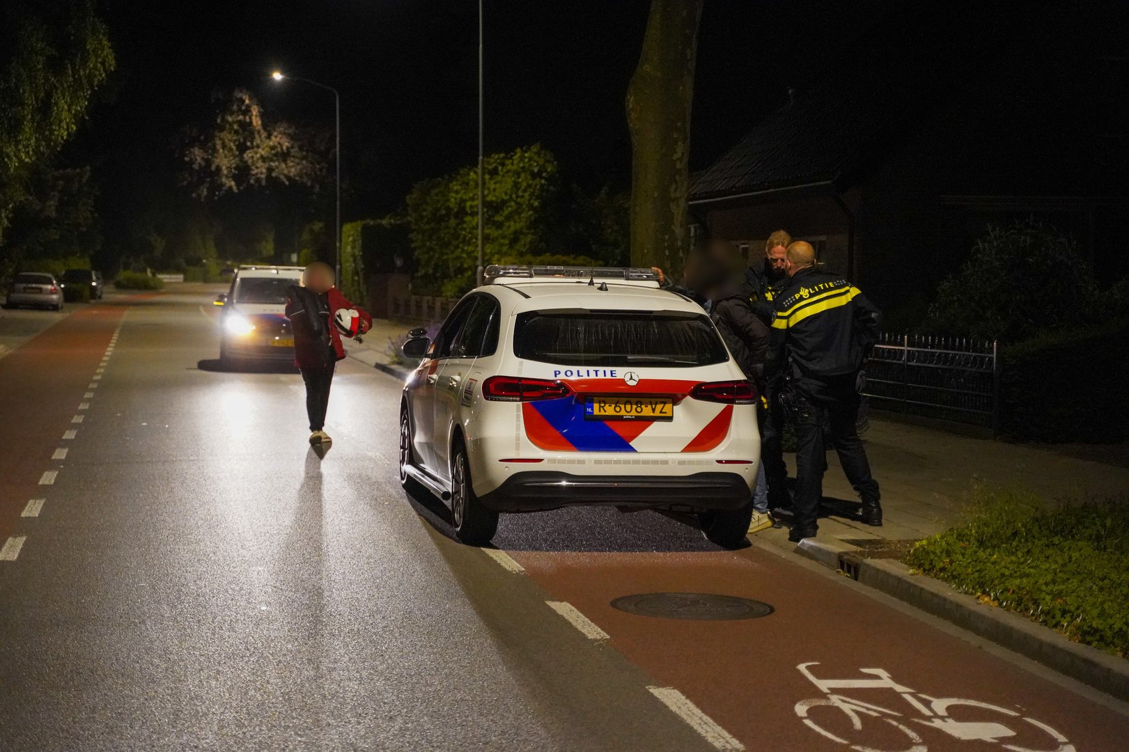 20-jarige man gearresteerd na vermeende mishandeling en vernieling