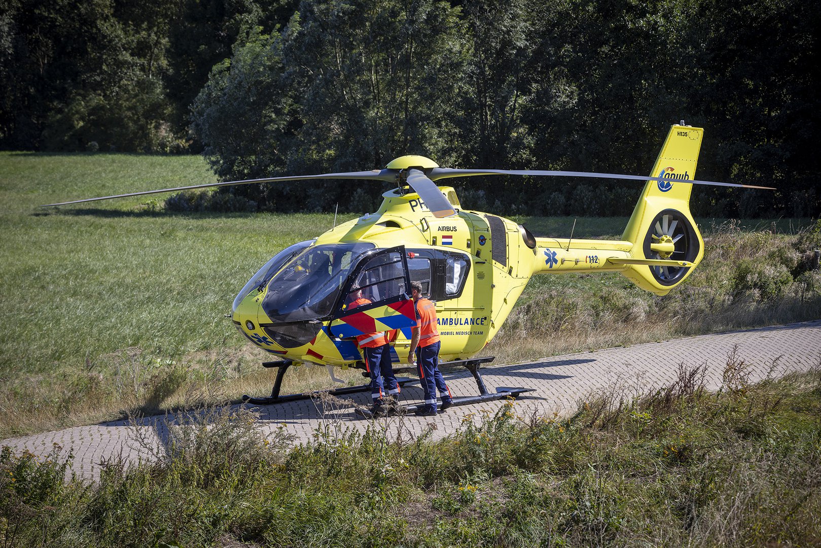 UPDATE: Bezoeker Zwarte Cross ernstig gewond geraakt