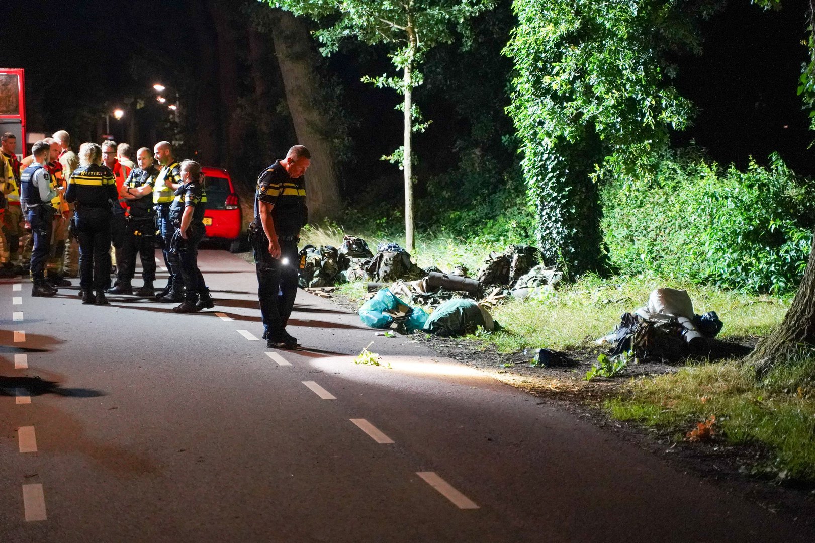 Acht gewonden bij harde aanrijding door automobiliste