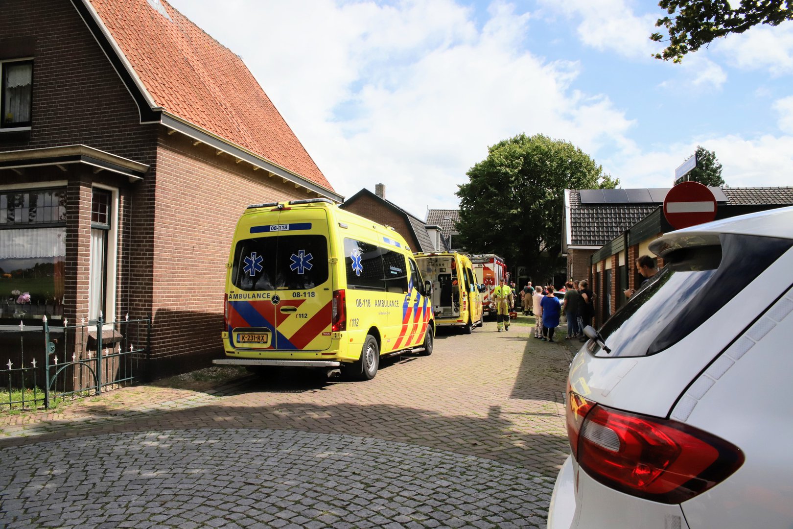 Eenzijdig ongeluk eist leven van 56-jarige bestuurder