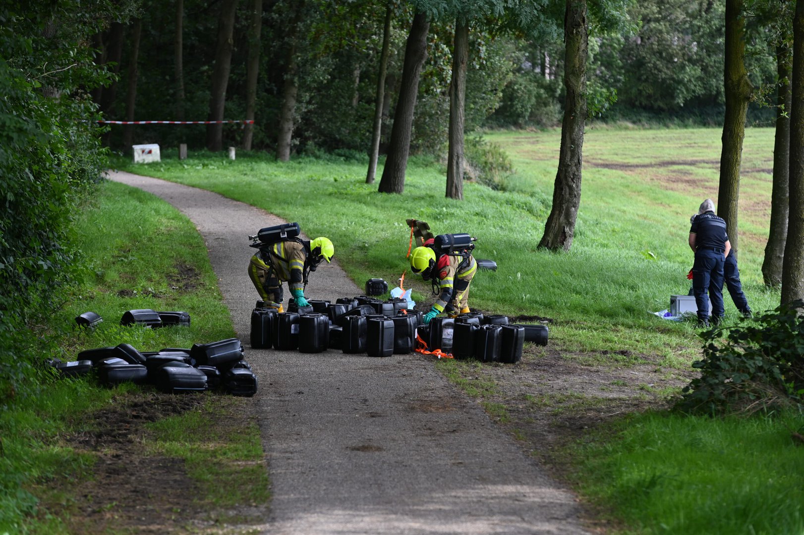 Grote drugsdumping door voorbijganger ontdekt