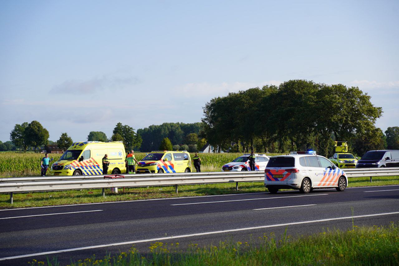 Verwarde man (34) rent snelweg op