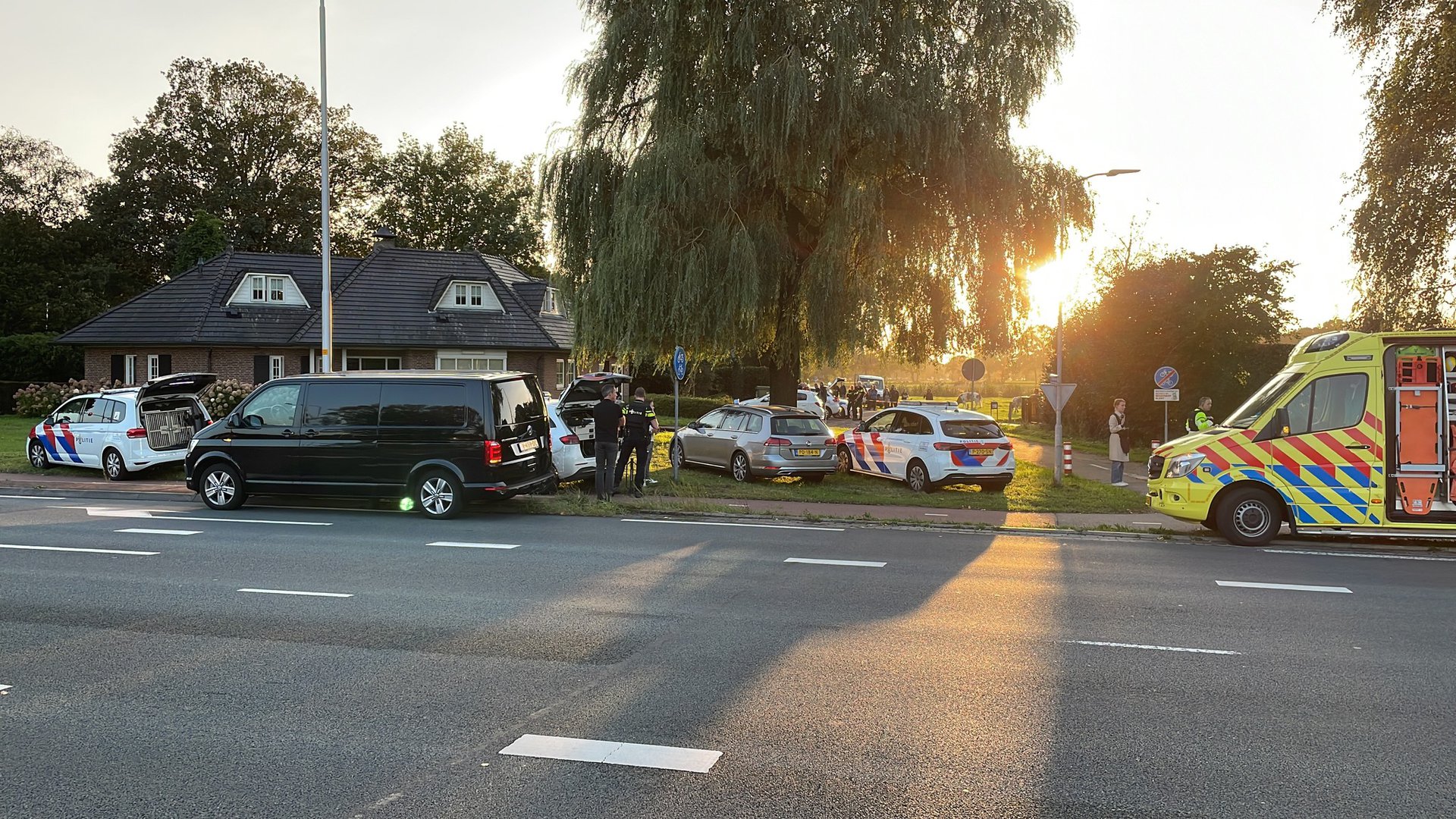 Arrestatieteam treft gewonde man in woning aan