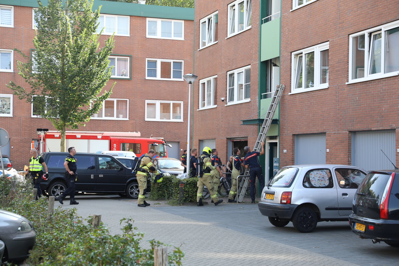 Man barricadeert woning als politie hem wilt aanhouden