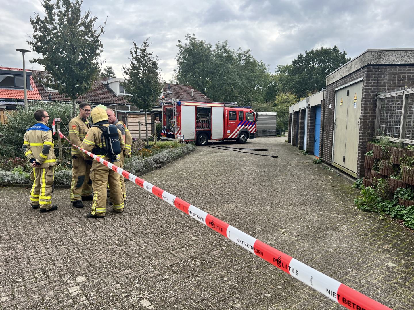 Brand in transformatorhuisje veroorzaakt stroomstoring