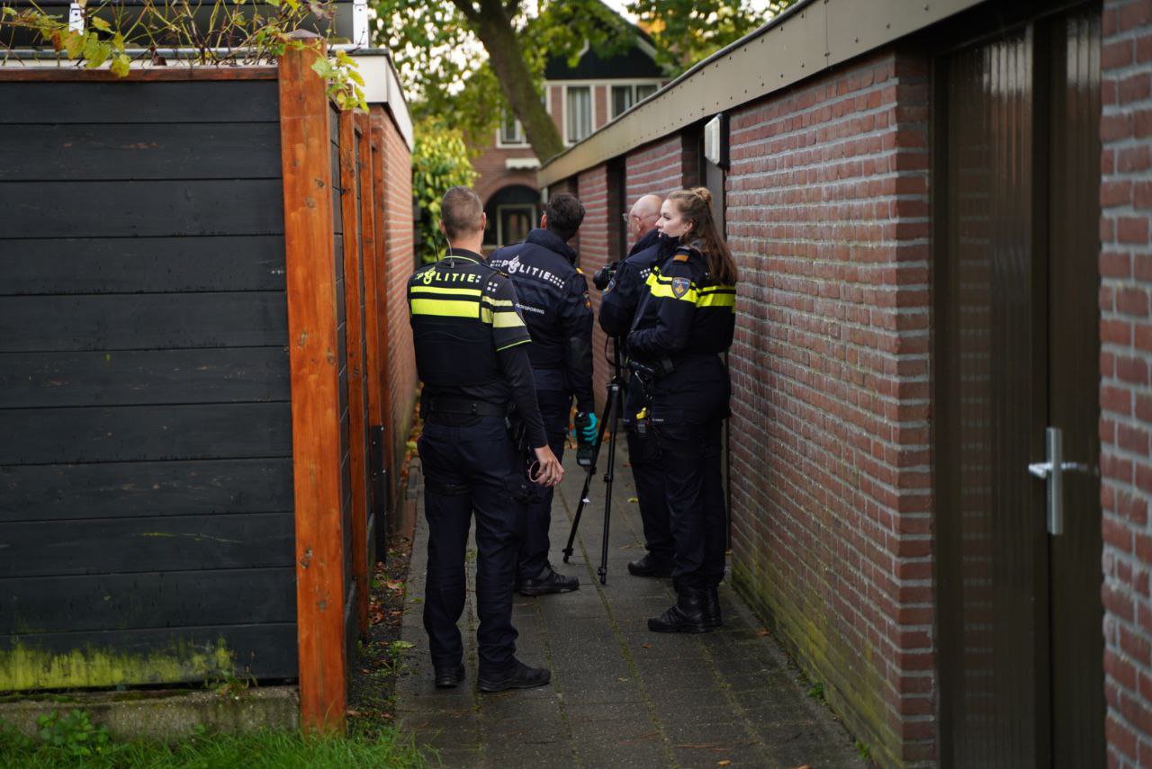 Woning getroffen door brandstichting met benzine