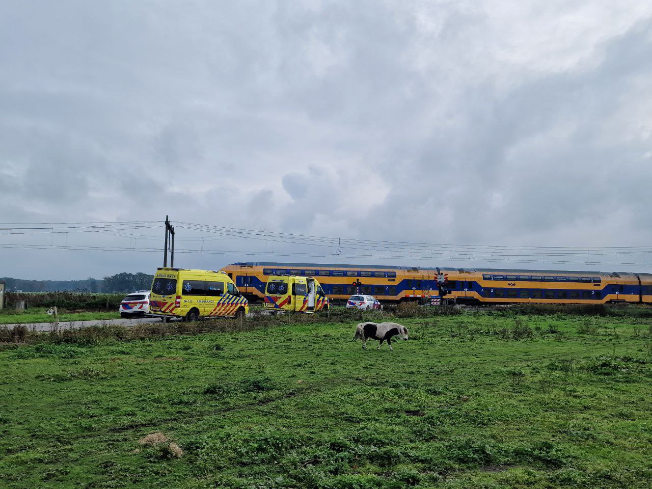 Geen trein verkeer tussen Apeldoorn en Deventer door aanrijding