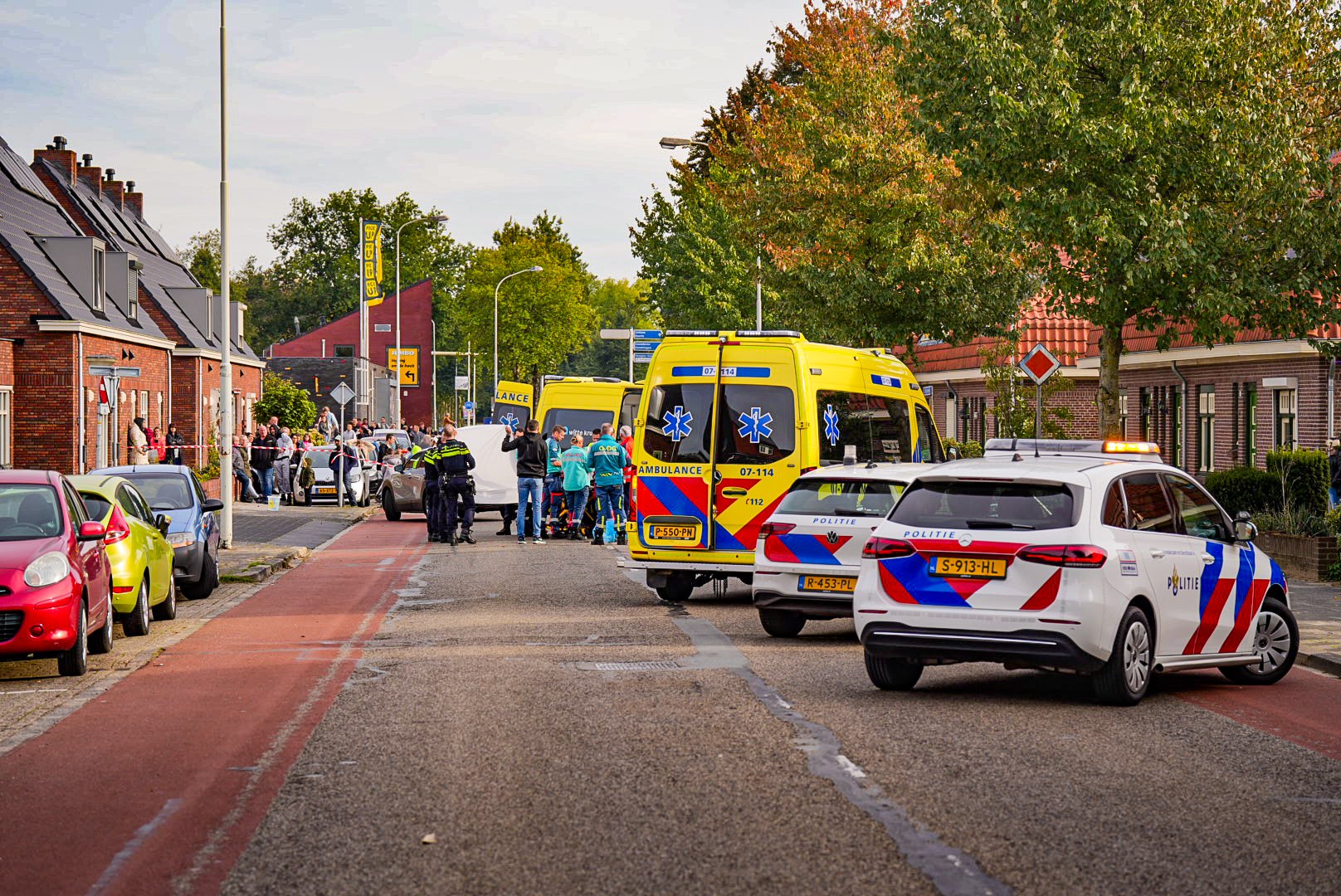 Fietser gereanimeerd na val in Doetinchem