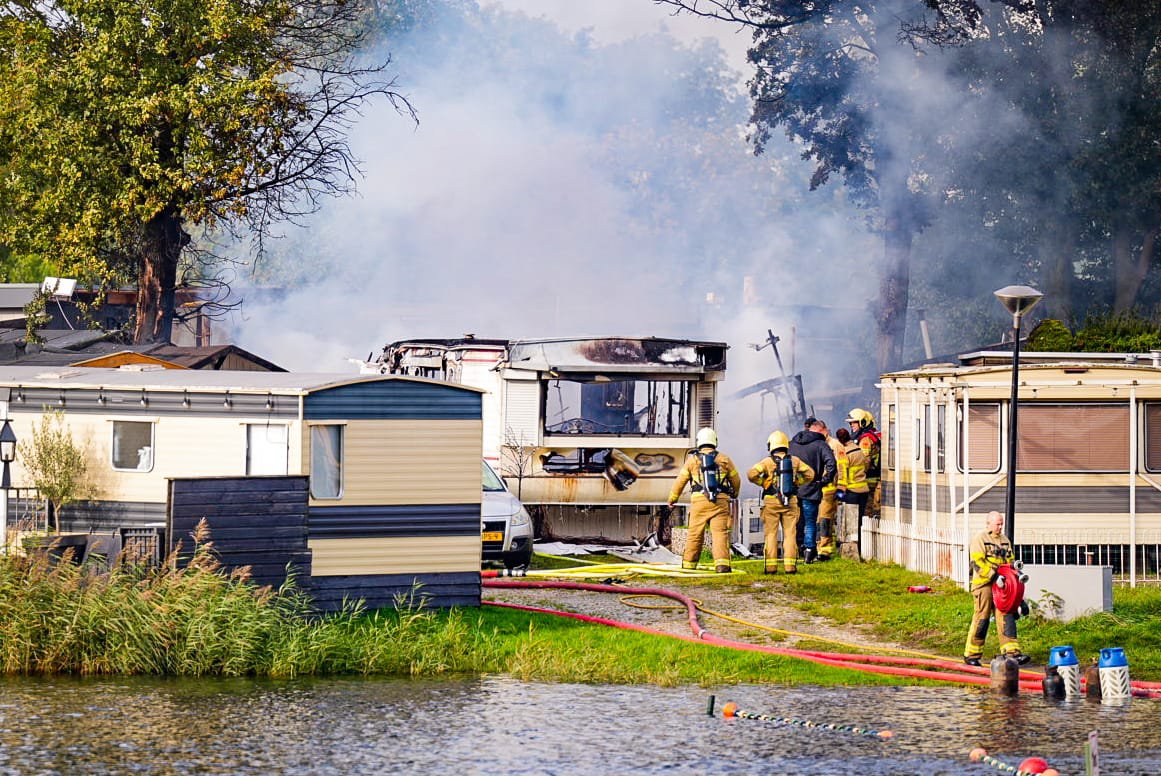 Dode bij uitslaande brand in chalet