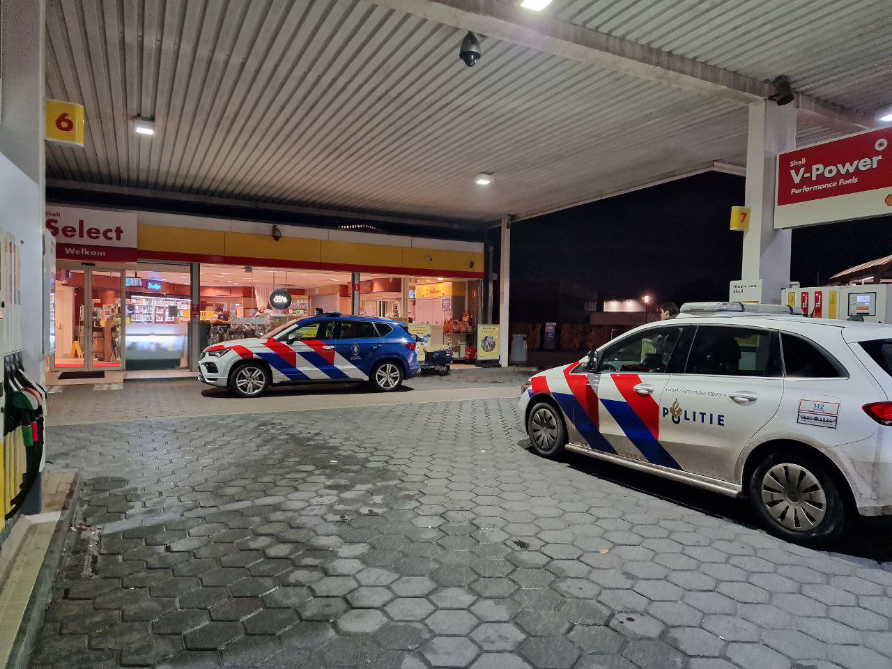 Politie rukt uit naar tankstation voor overval, blijkt loos alarm