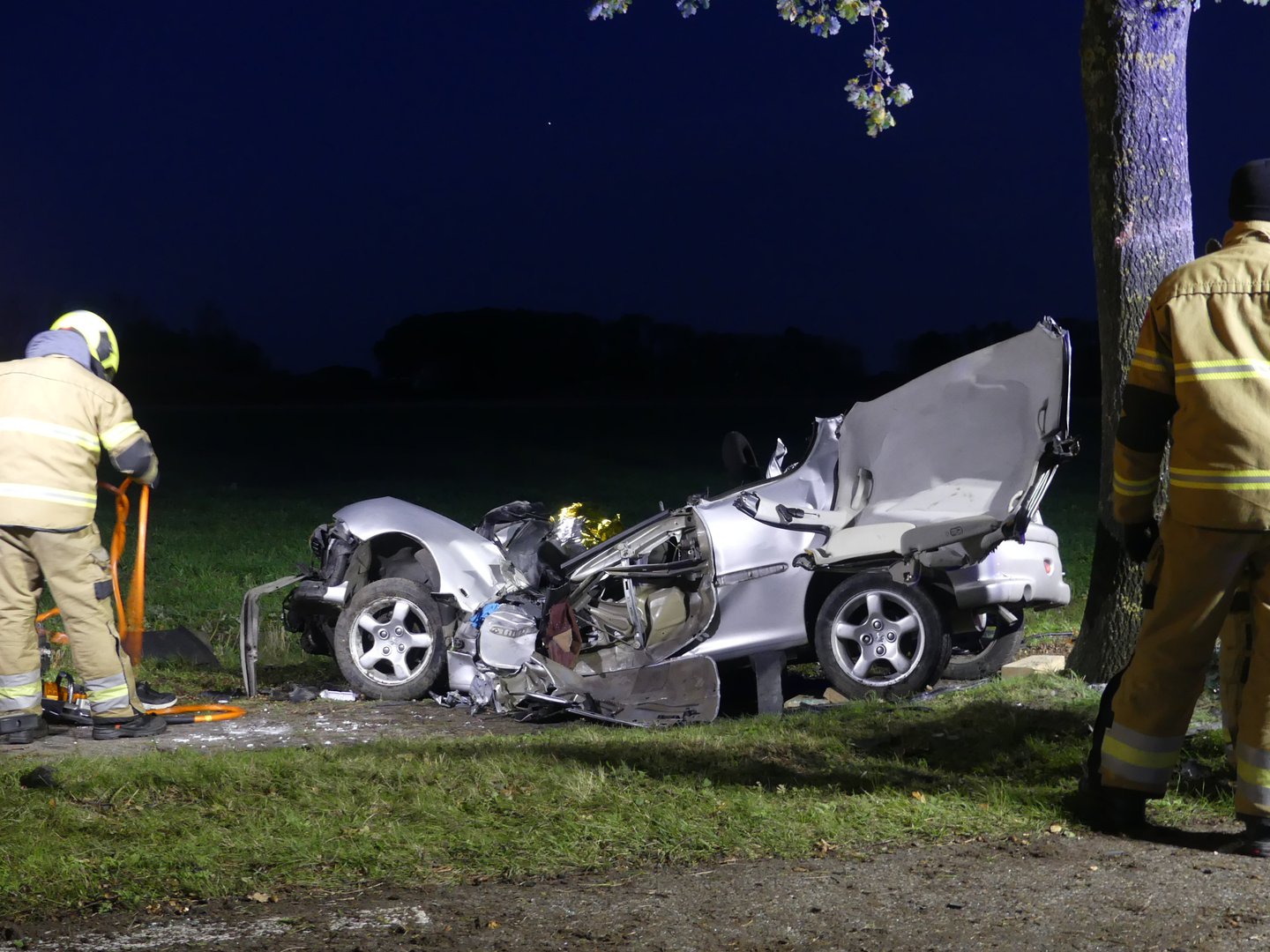 Man (70) overleden bij ernstig verkeersongeval