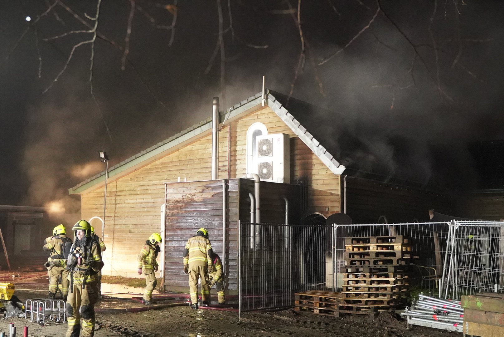 Brand op camping zorgt voor veel schade