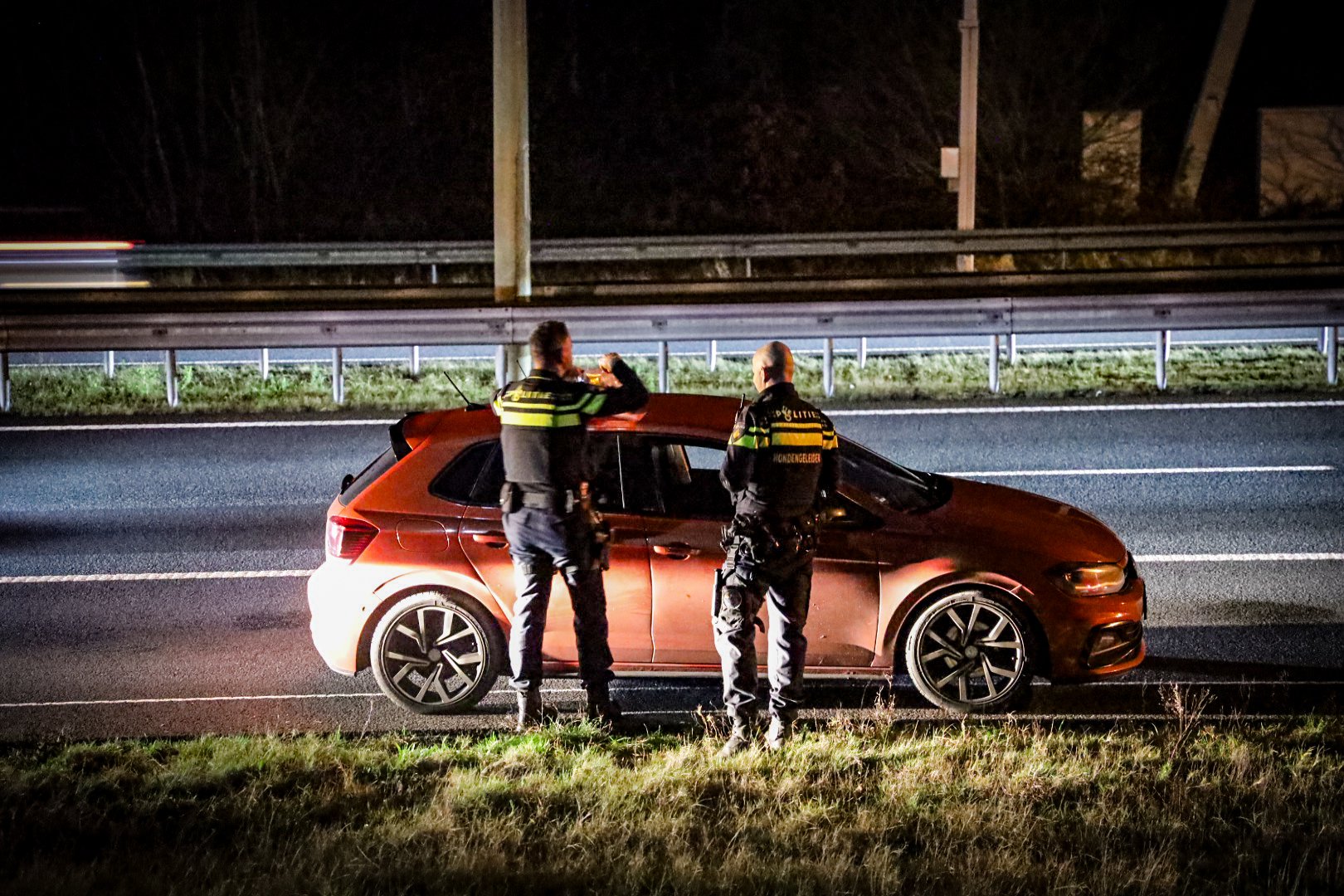 Vier aanhoudingen na mishandeling en beroving