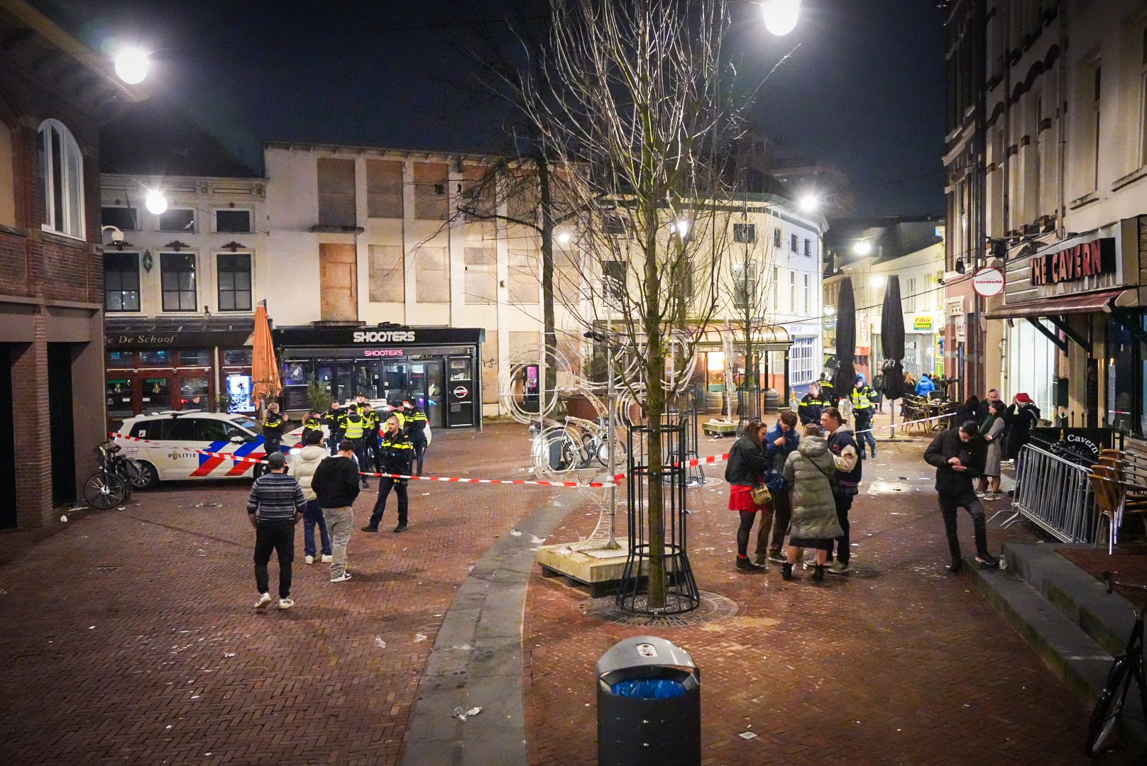 Man neergestoken op de Korenmarkt in Arnhem