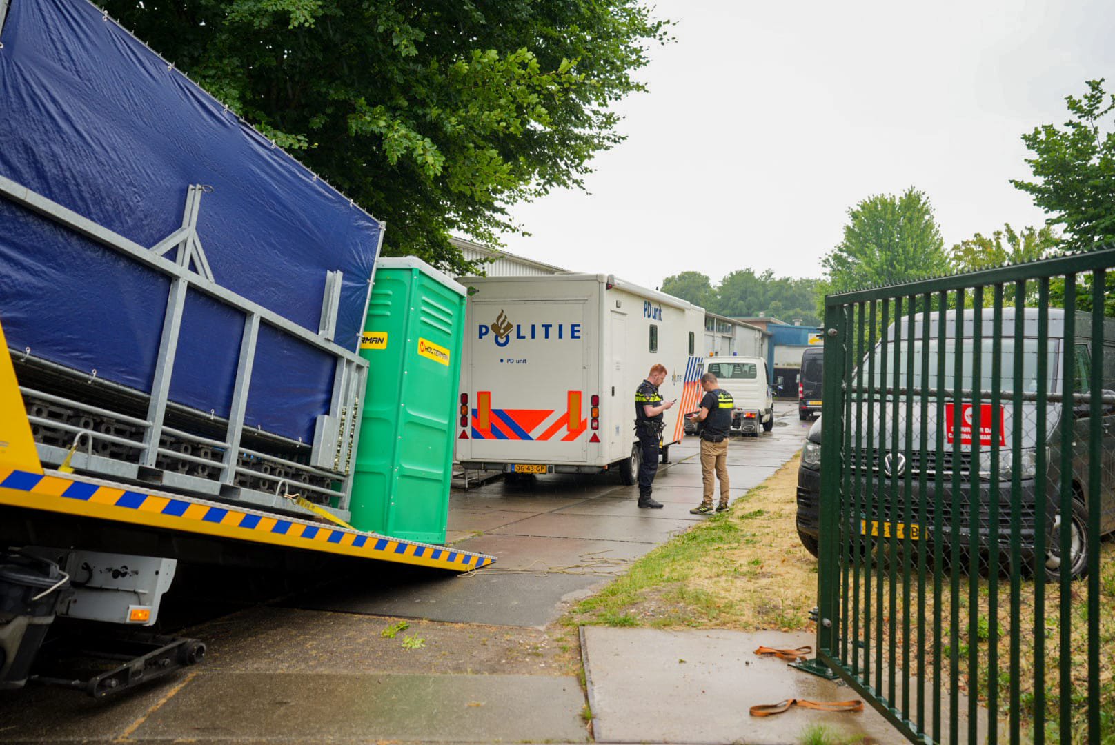 Arrestatieteam pakt 50-jarige man in Arnhem op voor drugslab en witwassen