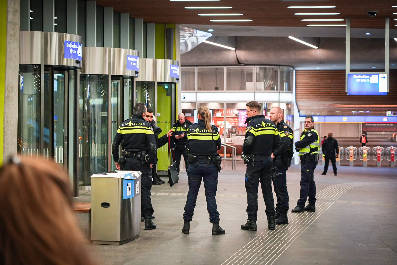 Wéér een steekpartij op de Korenmarkt in Arnhem