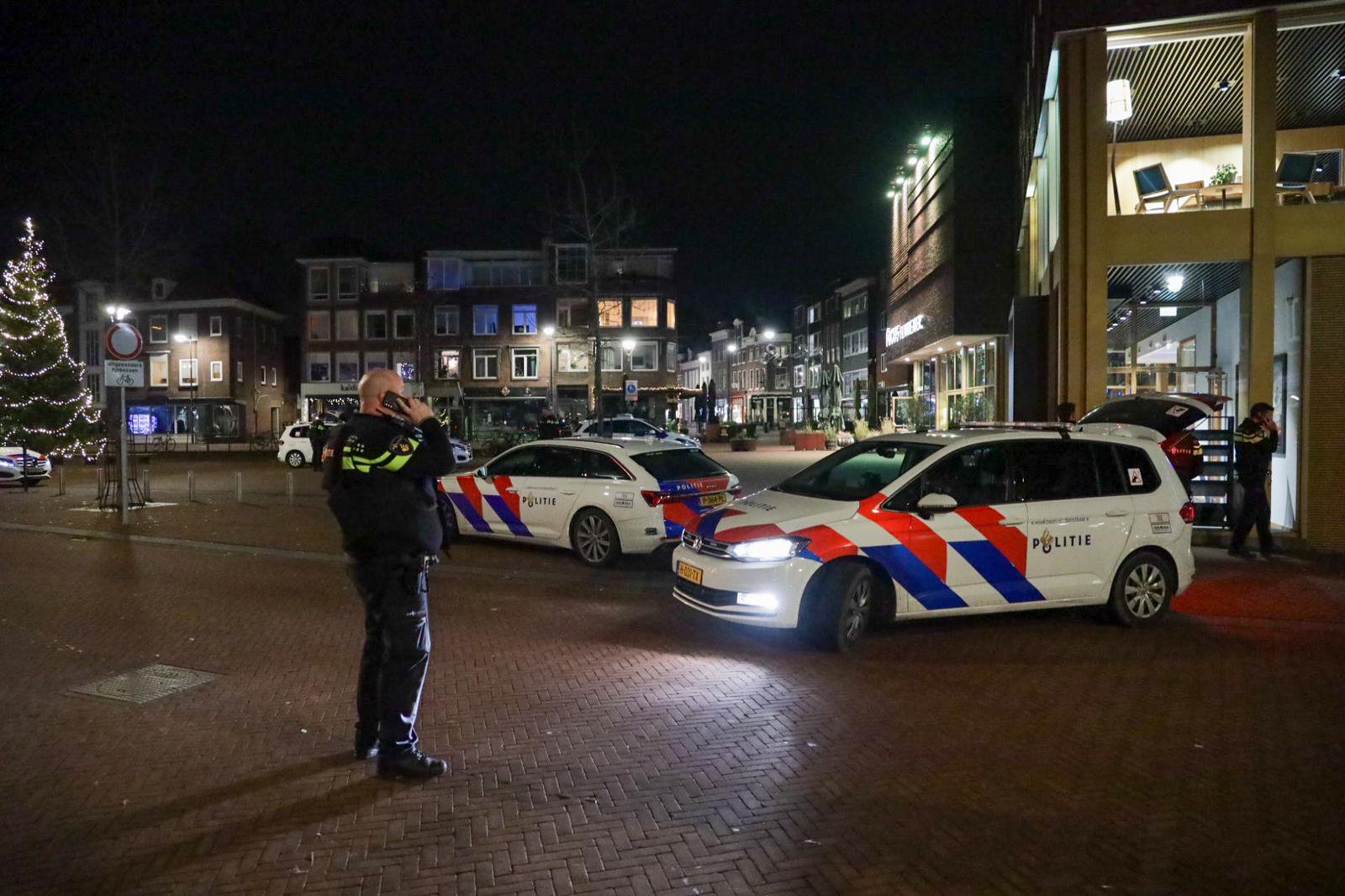 Grote politiemacht op de been na verdachte situaties in Arnhemse binnenstad