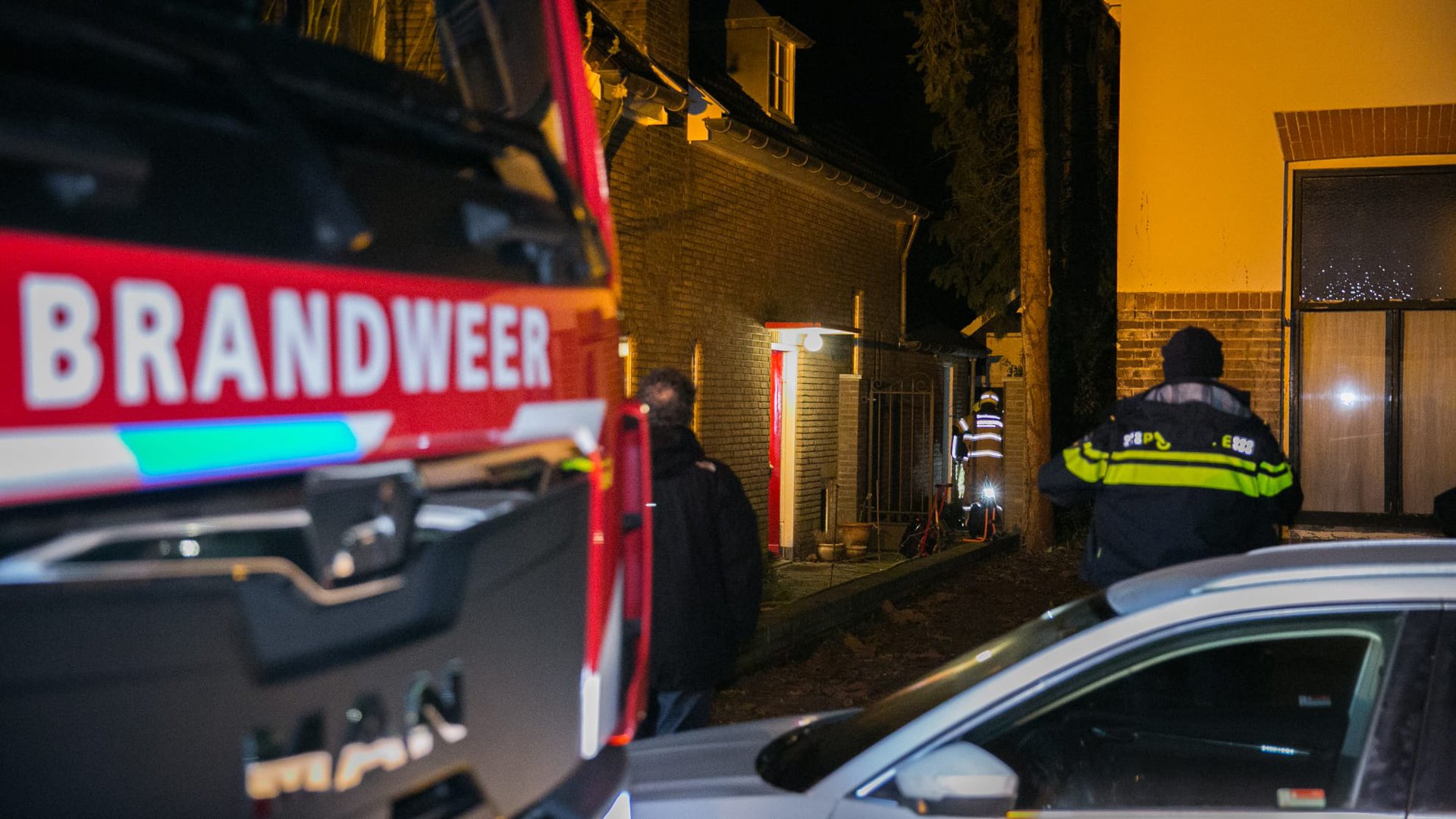 Brandweer heeft keukenbrand snel onder controle