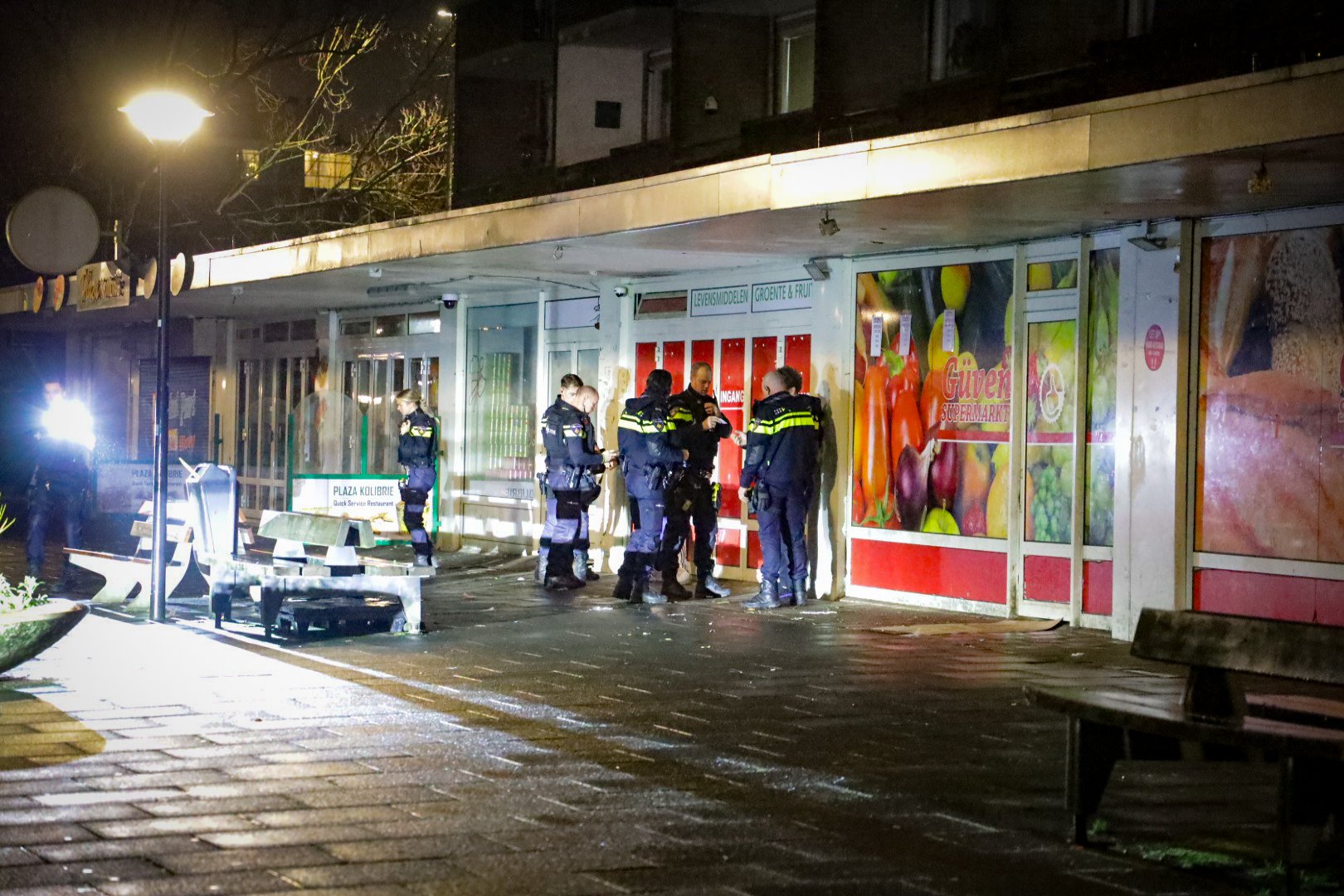 Grote zoekactie naar wapens in Arnhemse wijk