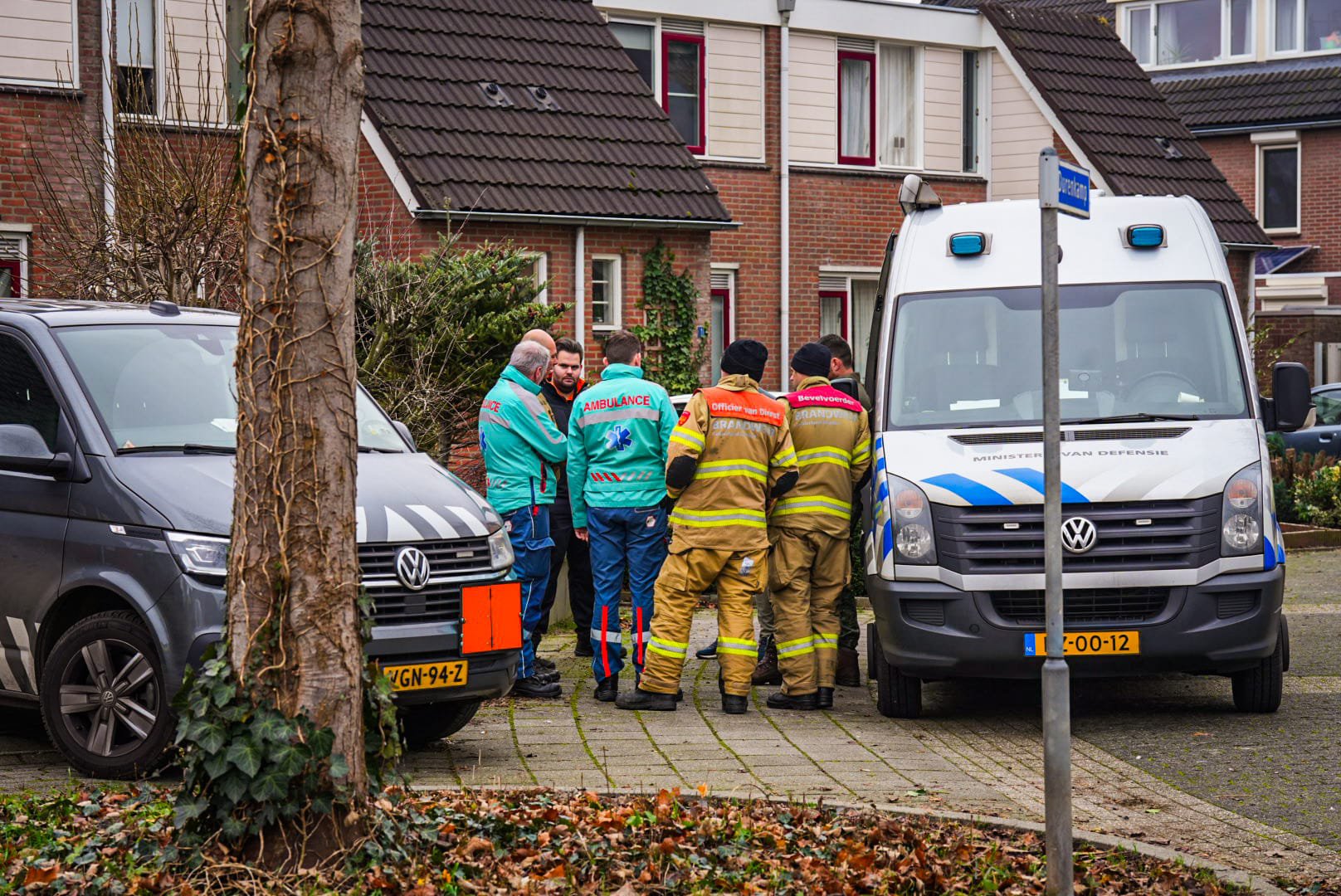 Grote hoeveelheid (illegaal) vuurwerk gevonden in rijtjeshuis