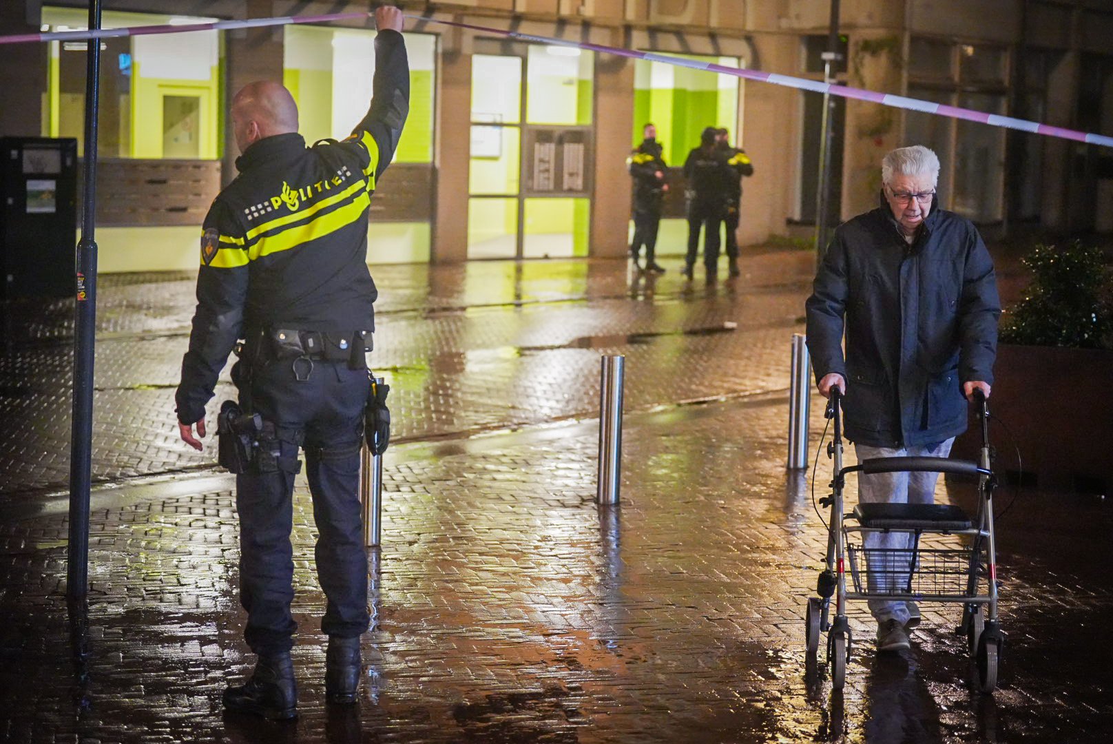 Handgranaat op deur appartement in Arnhem: grote ontruiming