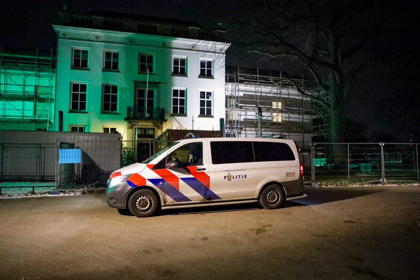 Politie doet onderzoek naar mogelijke overval