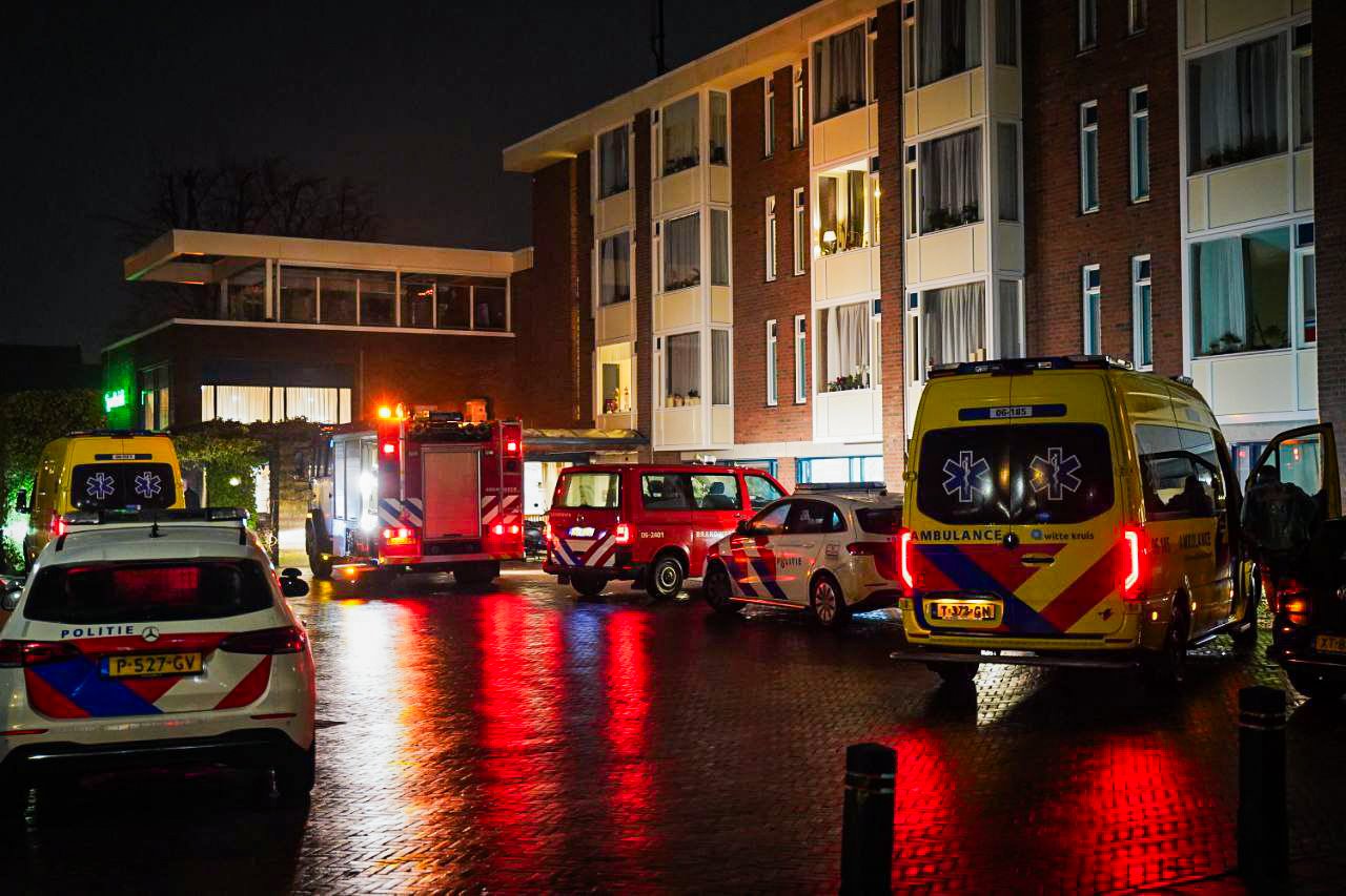 Dode en gewonden bij brand verzorgingshuis